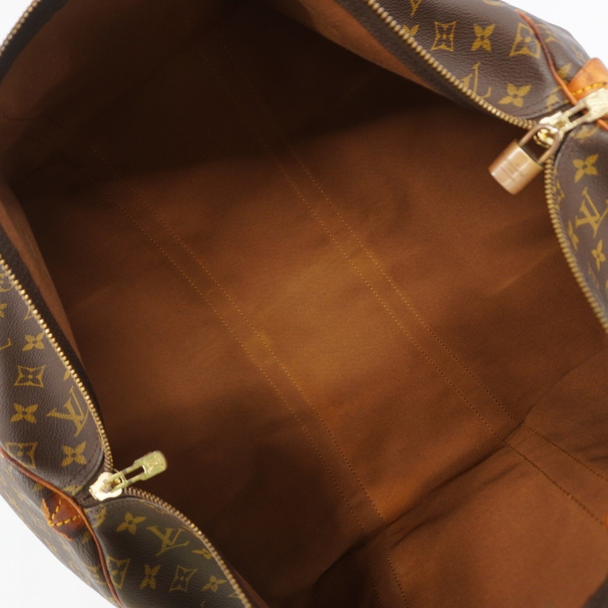 Louis Vuitton Brown Boston Bag (Pre-Owned)