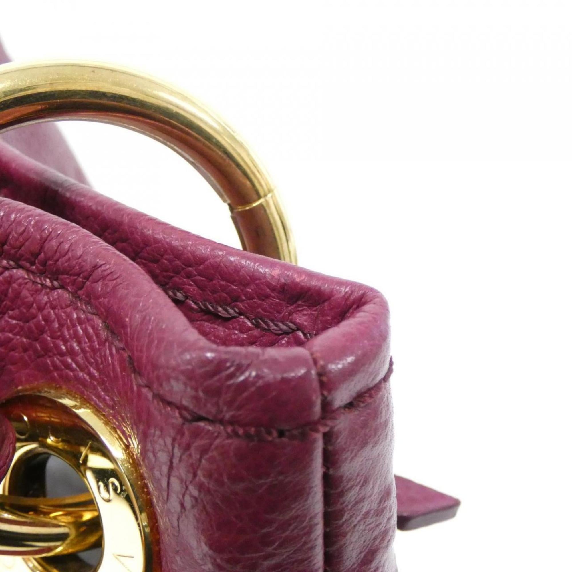 Louis Vuitton Aurore Leather Shoulder Bag (Pre-Owned)