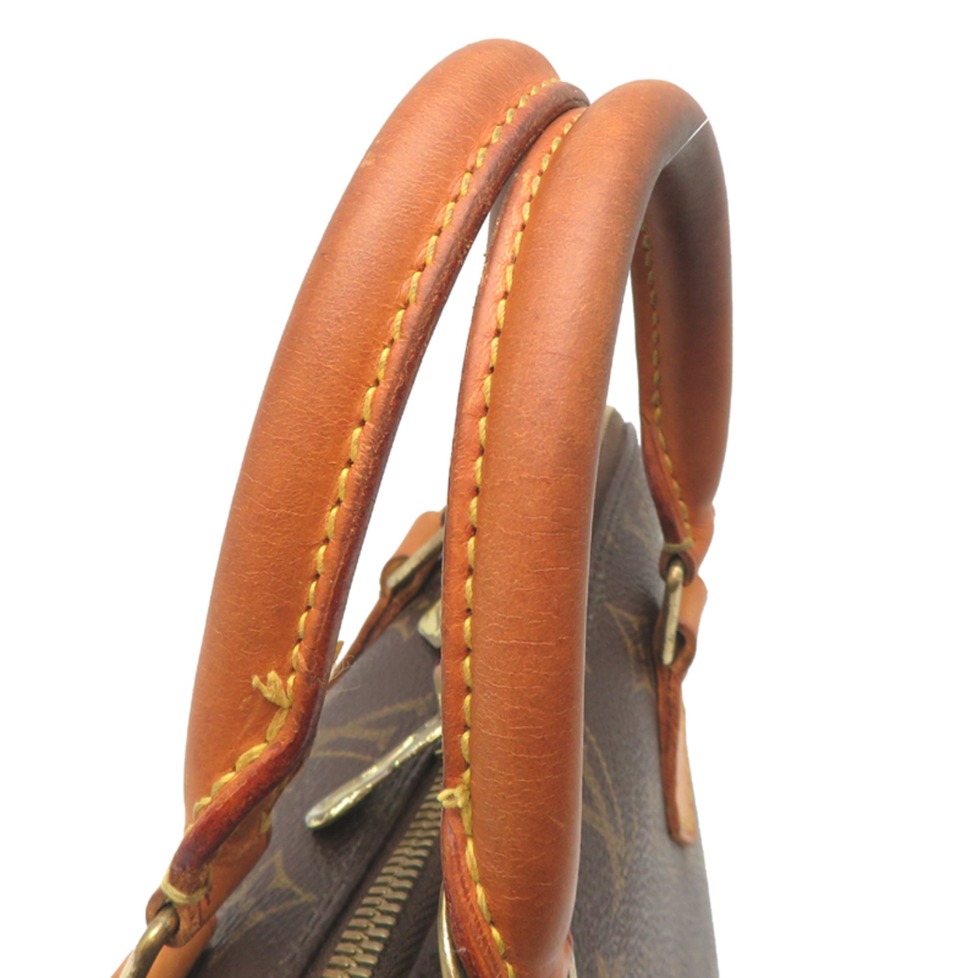 Louis Vuitton Brown Monogram Handbag (Pre-Owned)