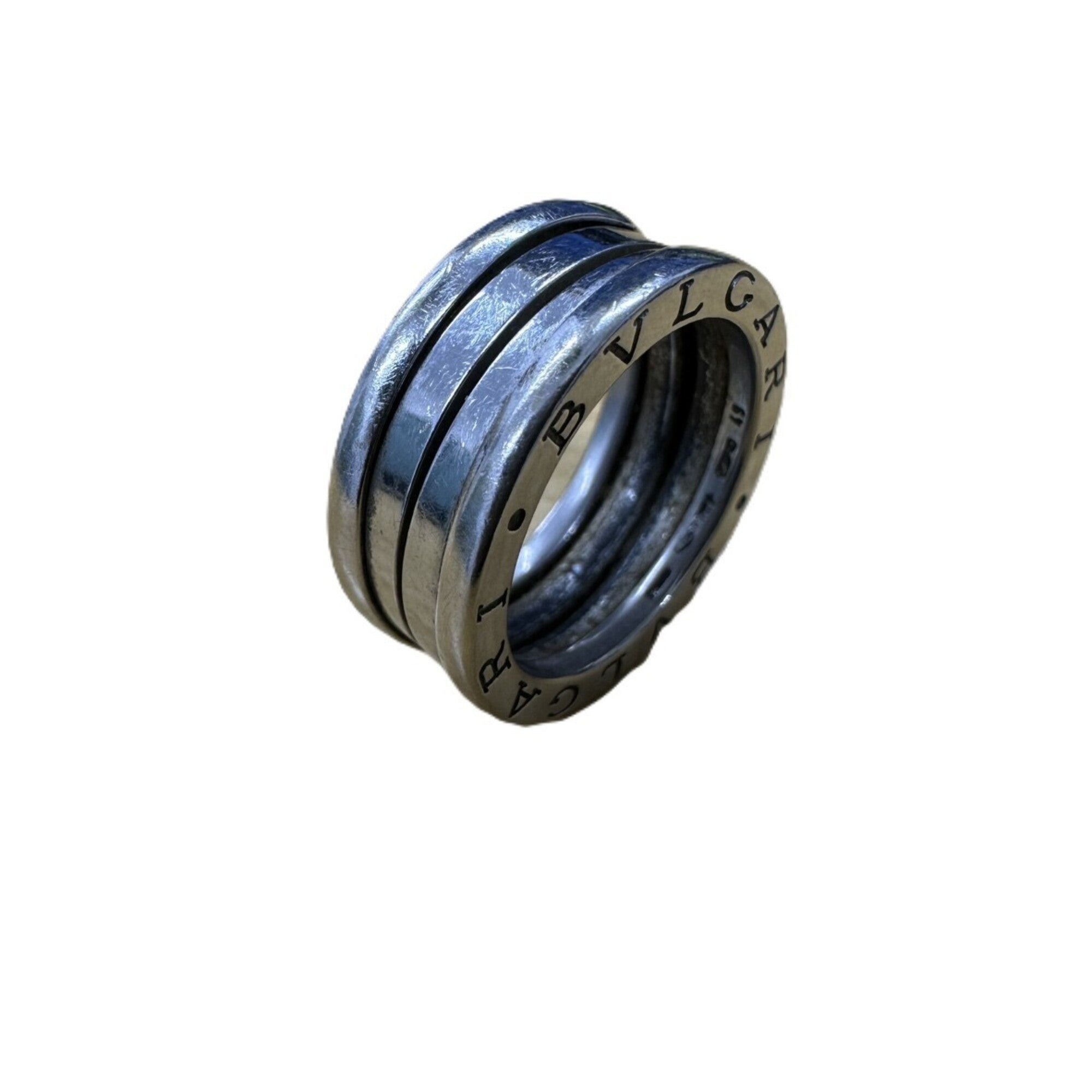 Bvlgari B.Zero1 White Gold White Gold (18K) Band Ring (Pre-Owned)
