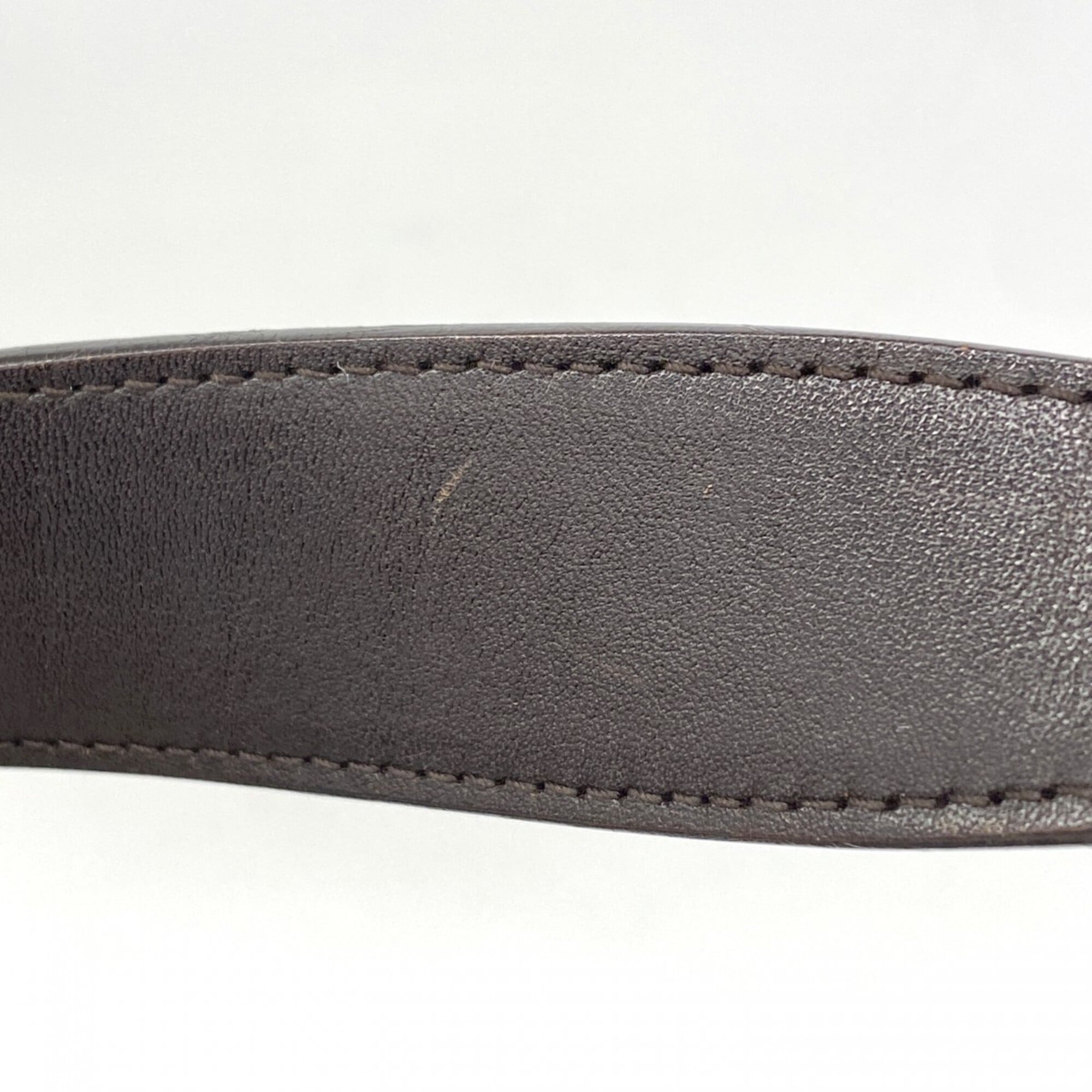 Gucci Brown Canvas Shoulder Bag (Pre-Owned)