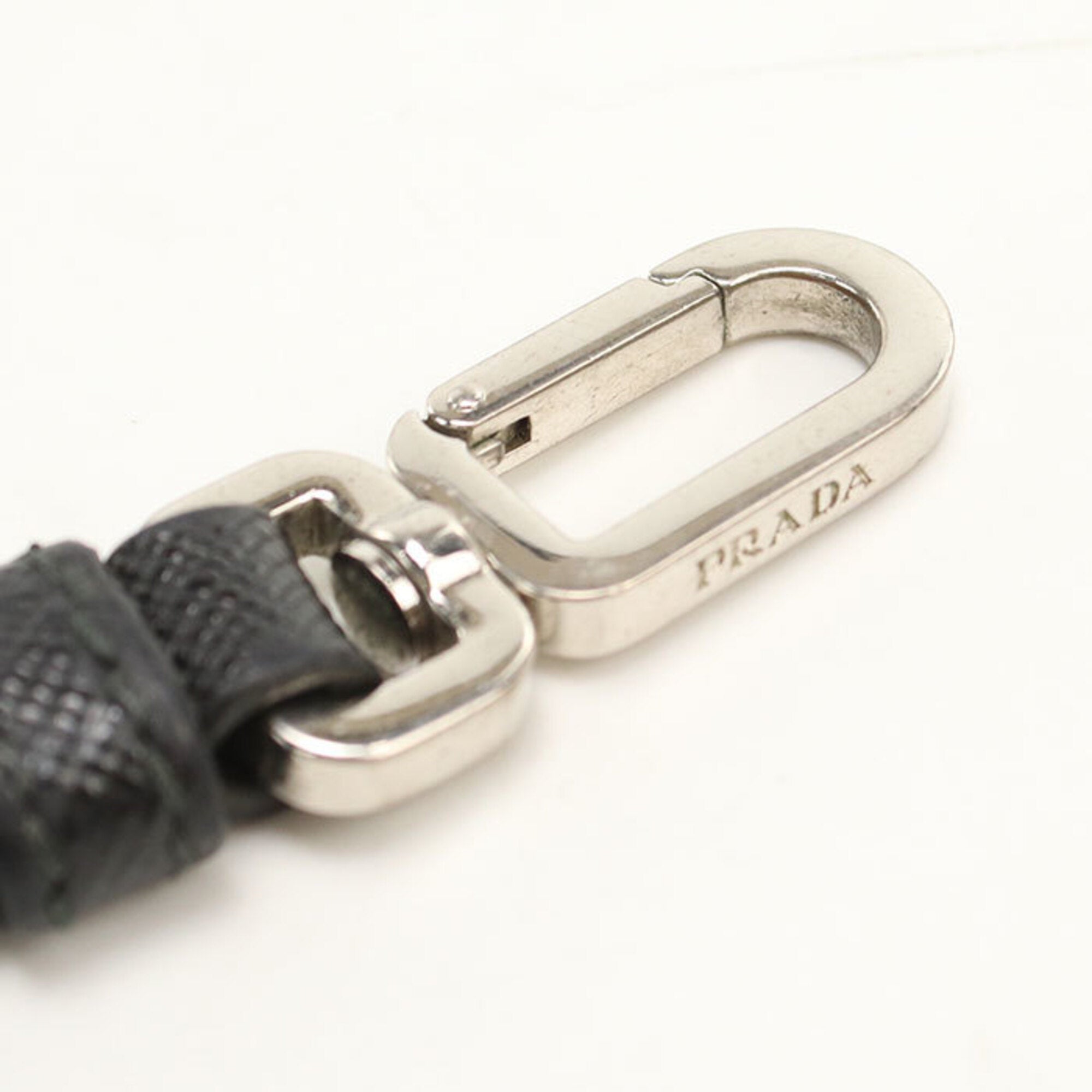 Prada Black Leather Clutch Bag (Pre-Owned)