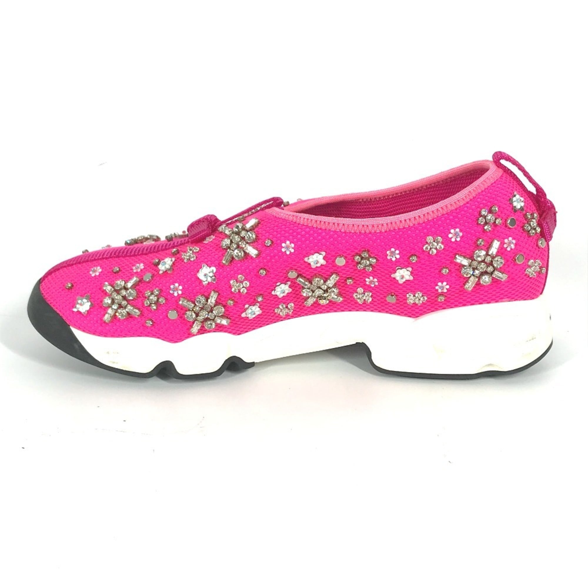 Christian Dior Pink Sneakers (Pre-Owned)