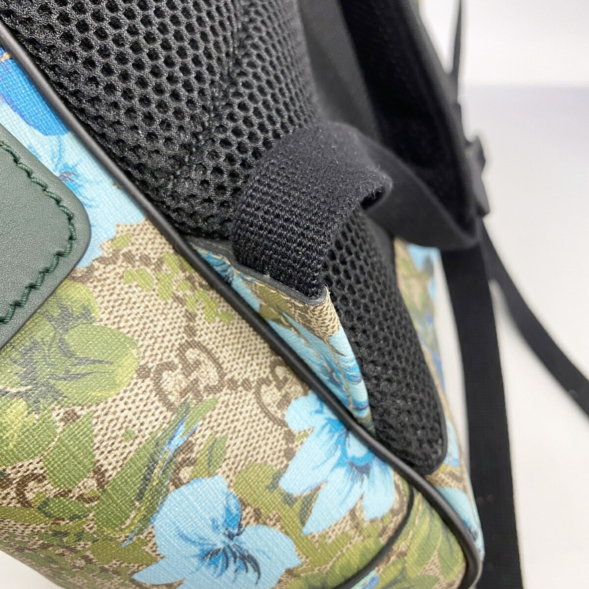 Gucci Beige Multi-Color Pvc Backpack (Pre-Owned)
