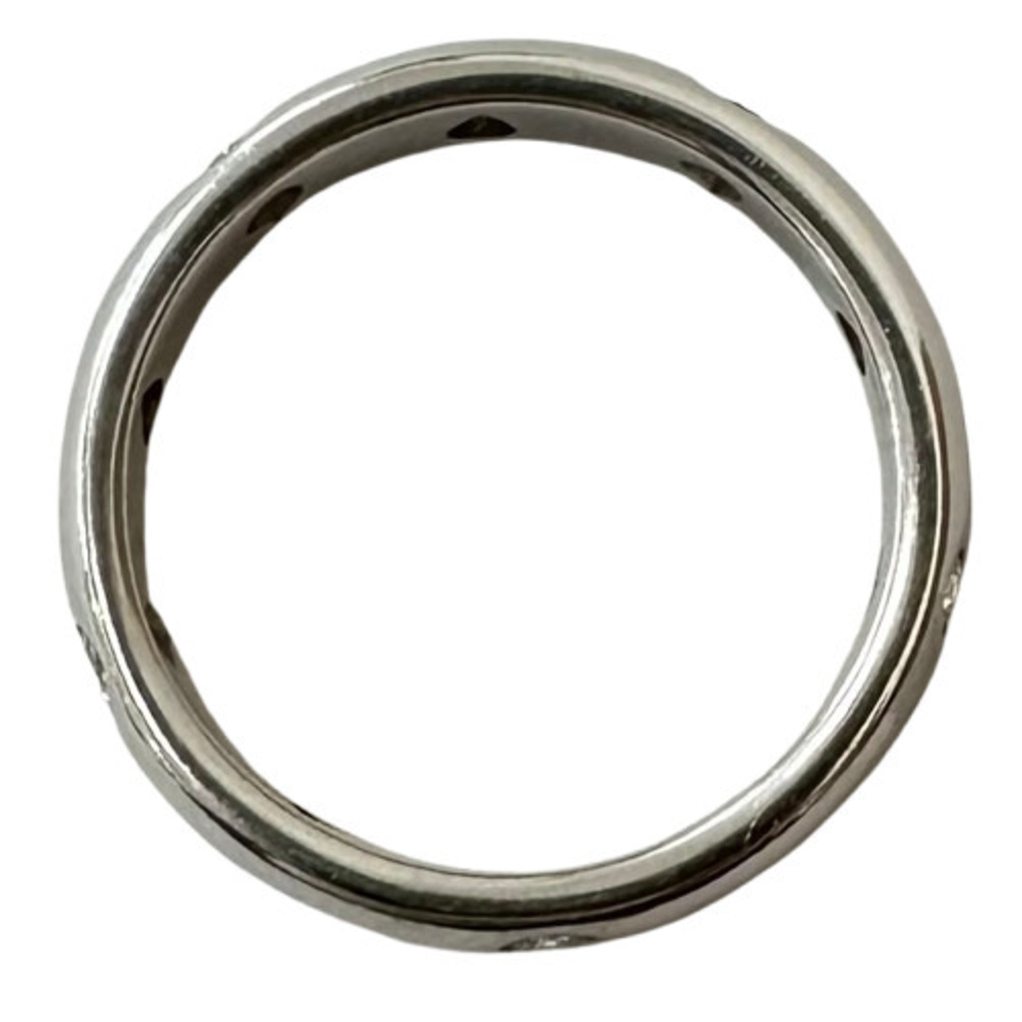 Tiffany Platinum 950 Band Ring (Pre-Owned)