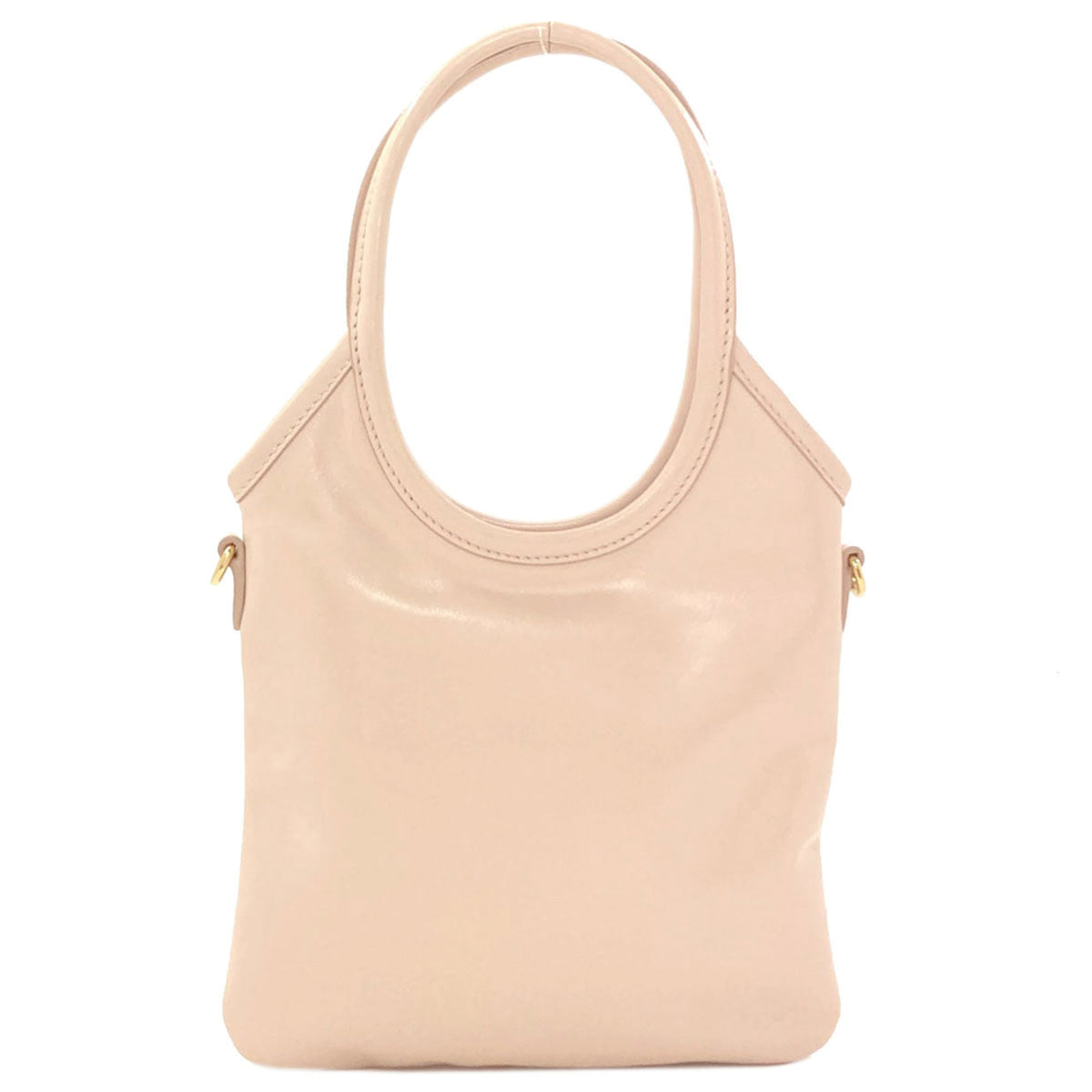 Miu Miu Pink Leather Handbag (Pre-Owned)