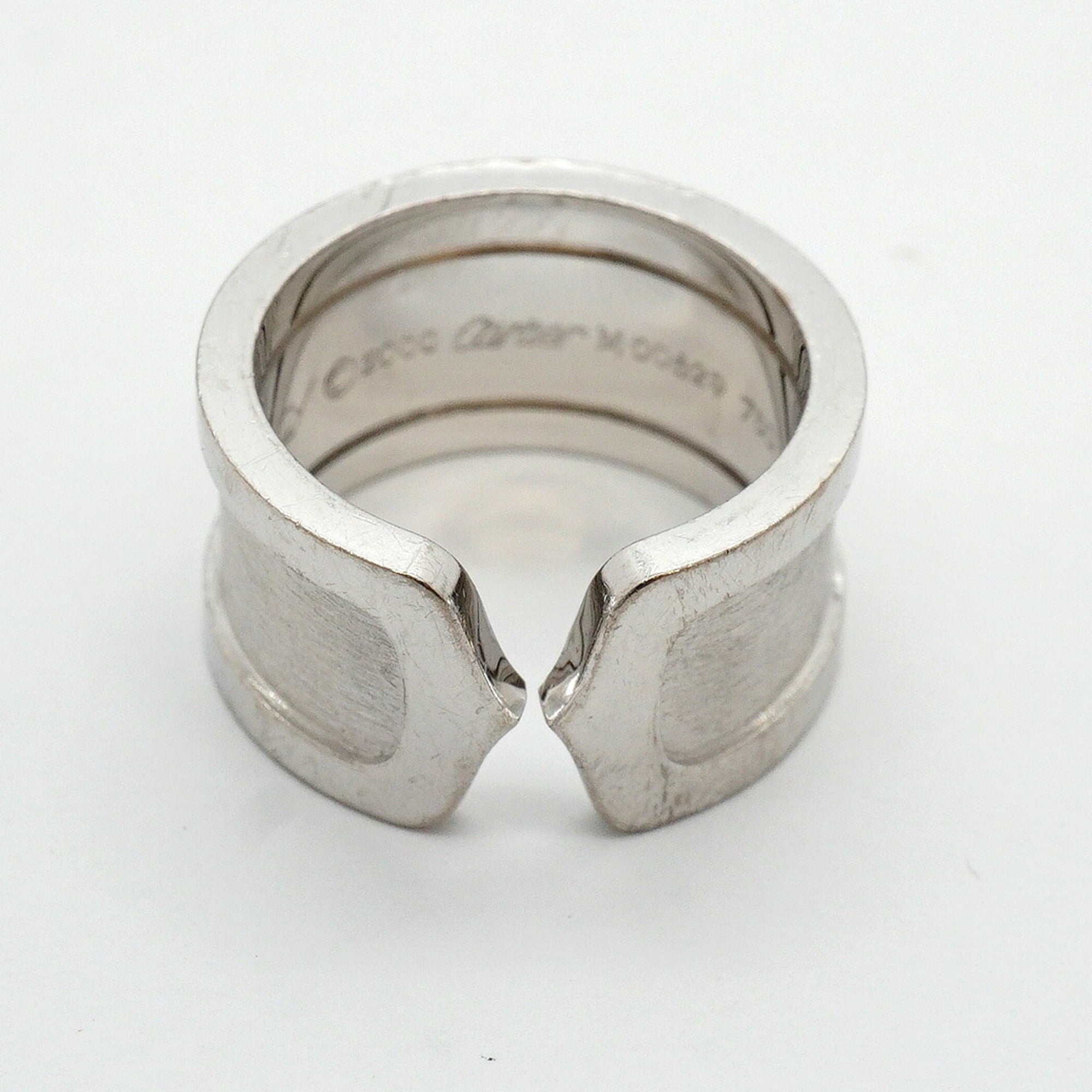 Cartier White Gold (18K) Band Ring (Pre-Owned)