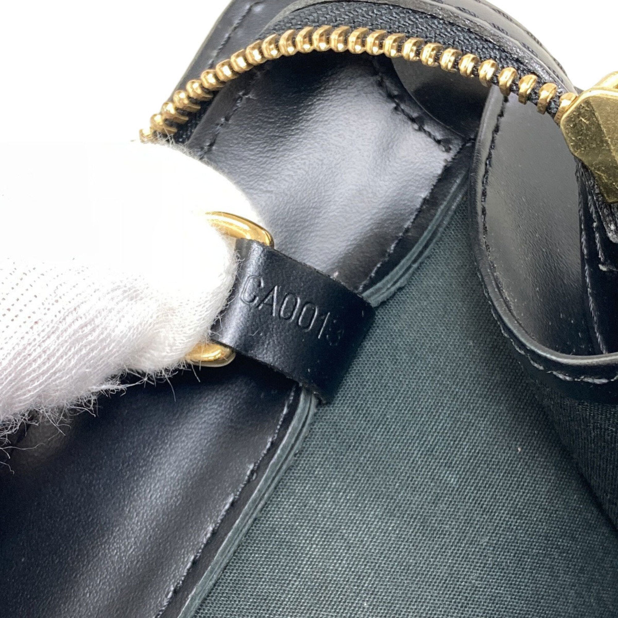 Louis Vuitton Epi Noir Epi Leather Tote Bag (Pre-Owned)