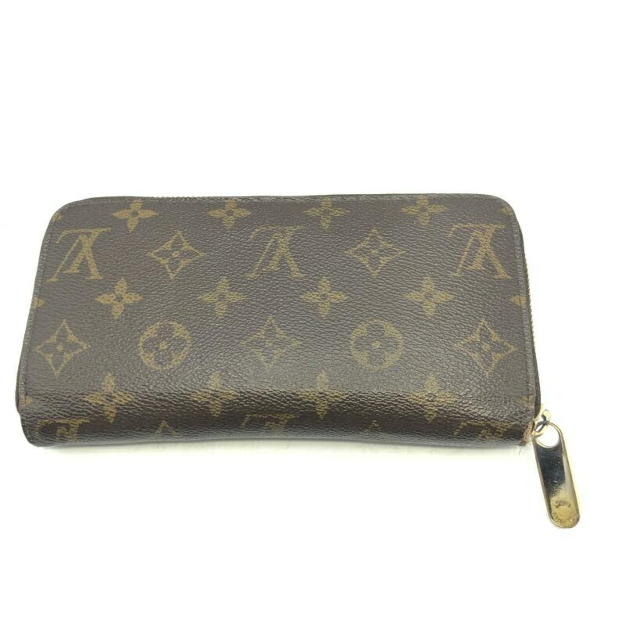 Louis Vuitton Monogram Monogram Long Wallet (Bi-Fold) (Pre-Owned)
