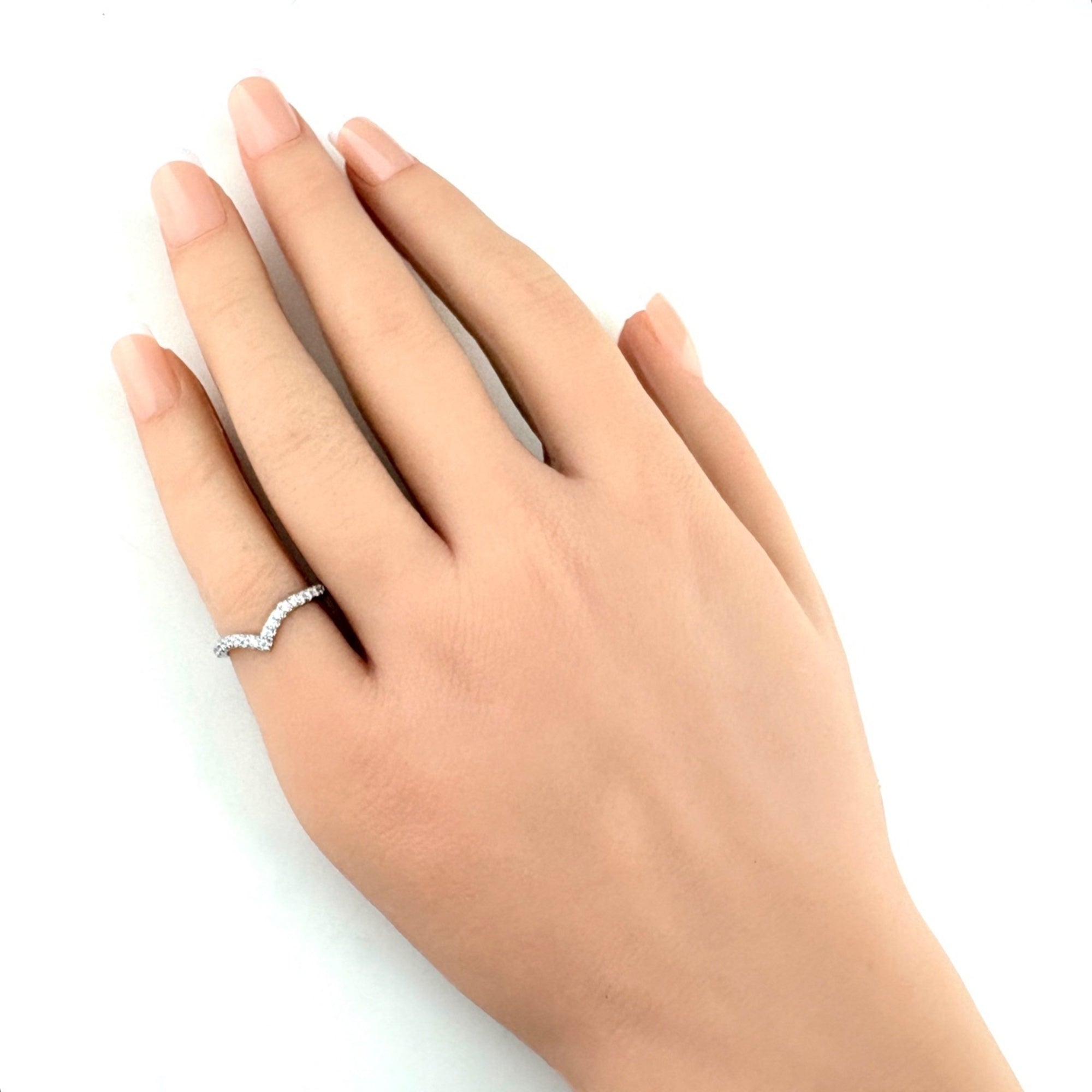 Tiffany Platinum 950 Band Ring (Pre-Owned)