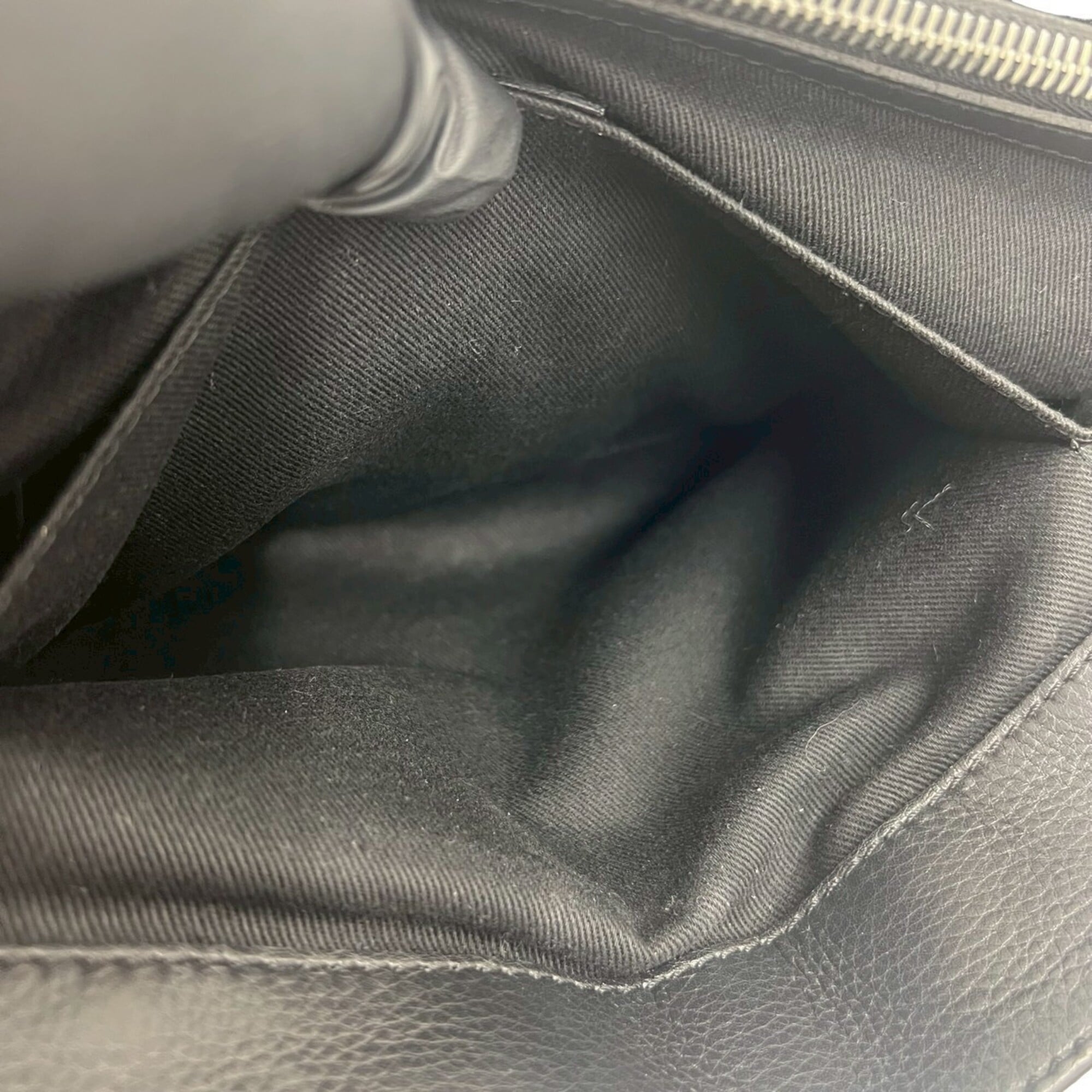 Celine Black Leather Boston Bag Handbag Tote Bag (Pre-Owned)