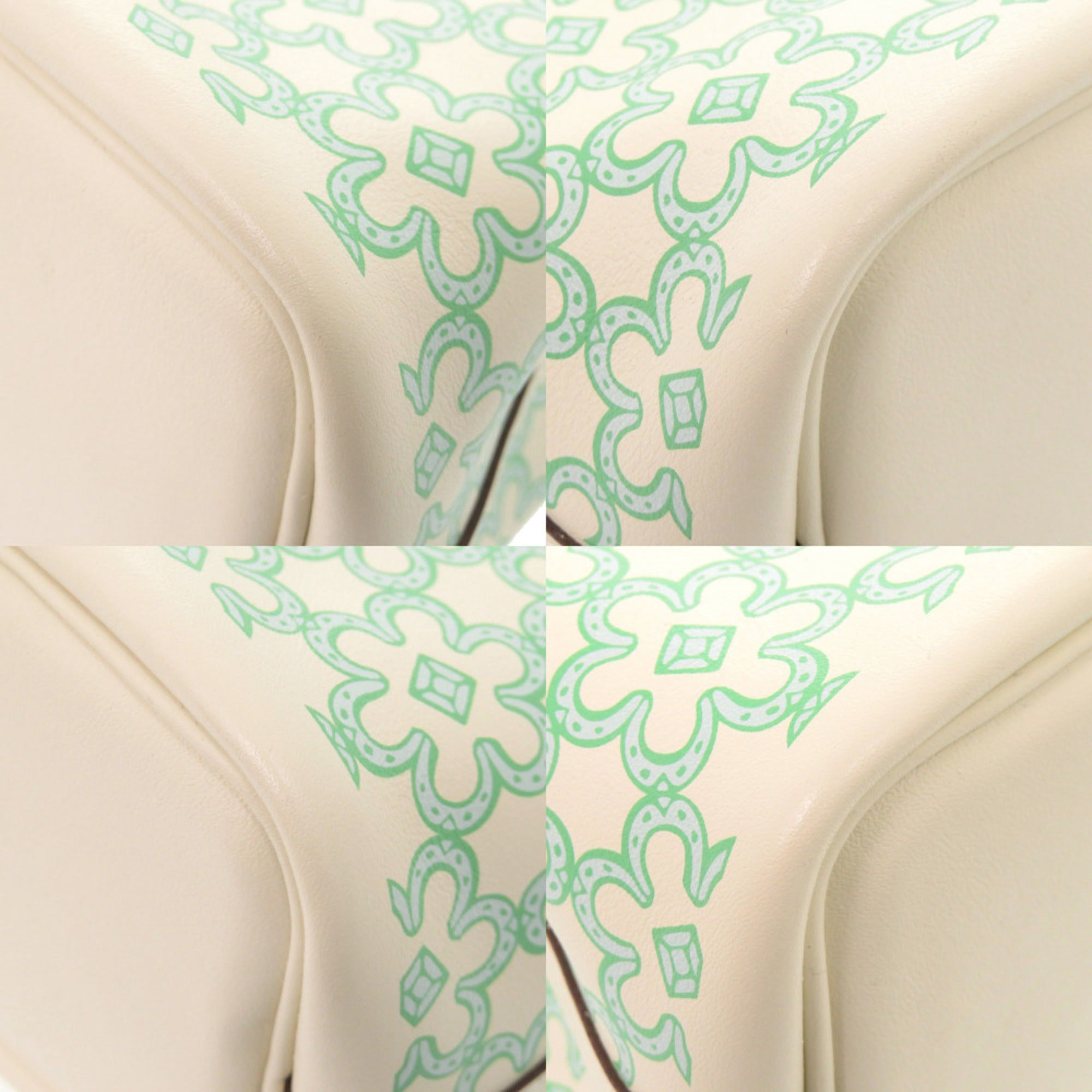Hermes Vert Swift Leather Handbag (Pre-Owned)