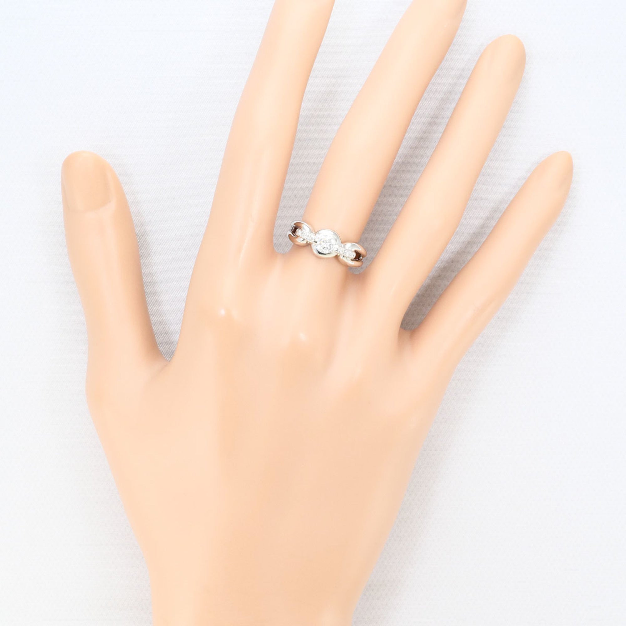 Unbranded Platinum Platinum 900 Band Ring (Pre-Owned)