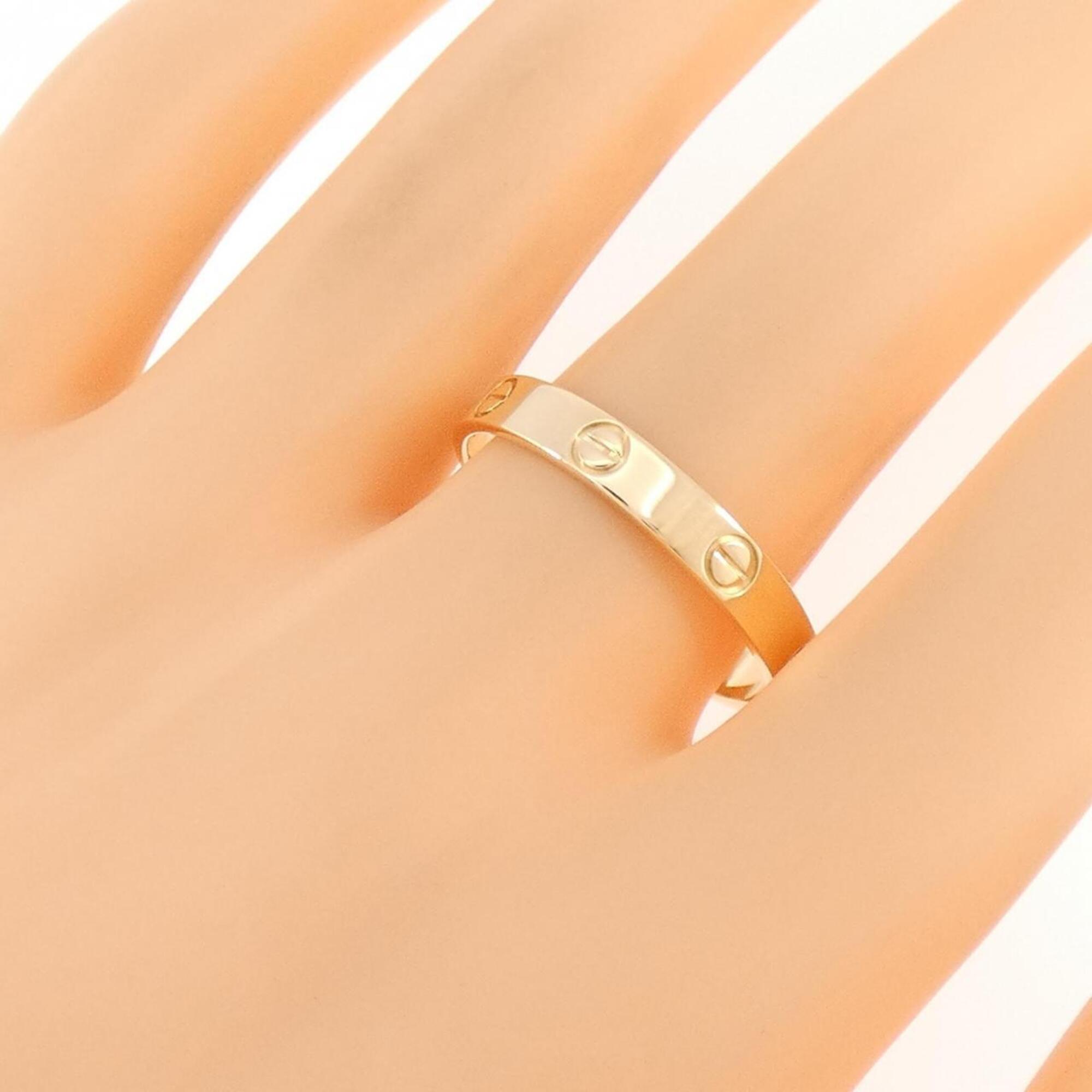 Cartier Love Yellow Gold (18K) Band Ring (Pre-Owned)