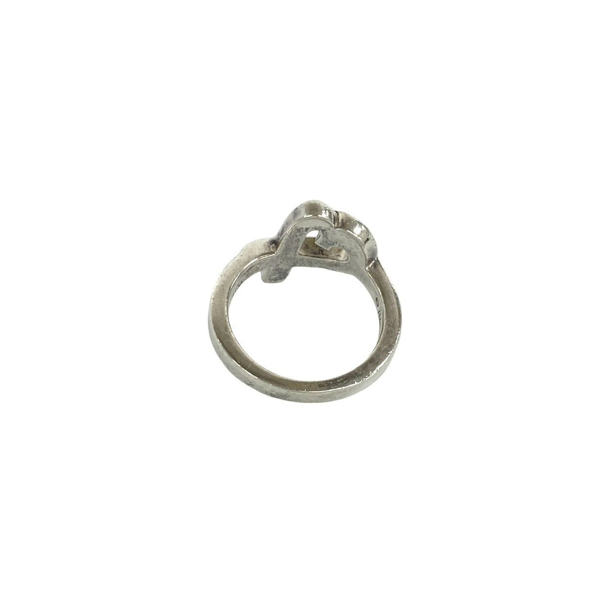 Tiffany Silver Silver 925 Band Ring (Pre-Owned)