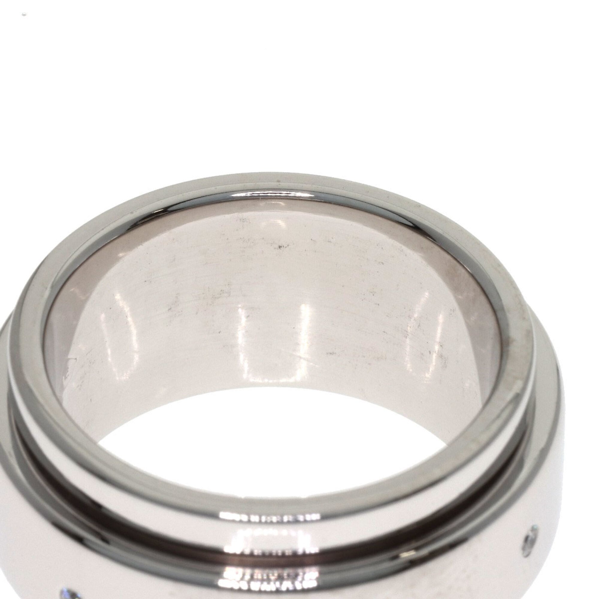 Piaget White Gold (18K) Band Ring (Pre-Owned)