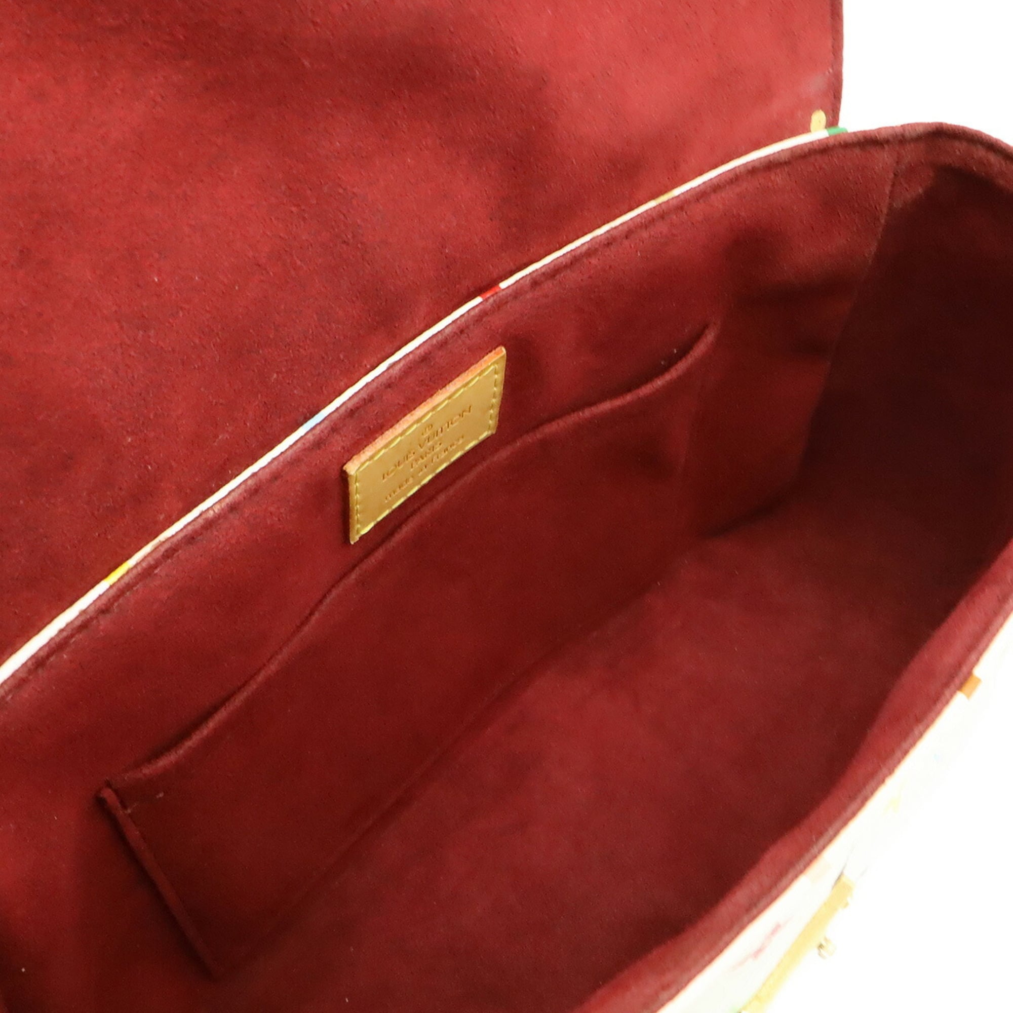 Louis Vuitton Monogram Multicolore Blanc Monogram Shoulder Bag (Pre-Owned)