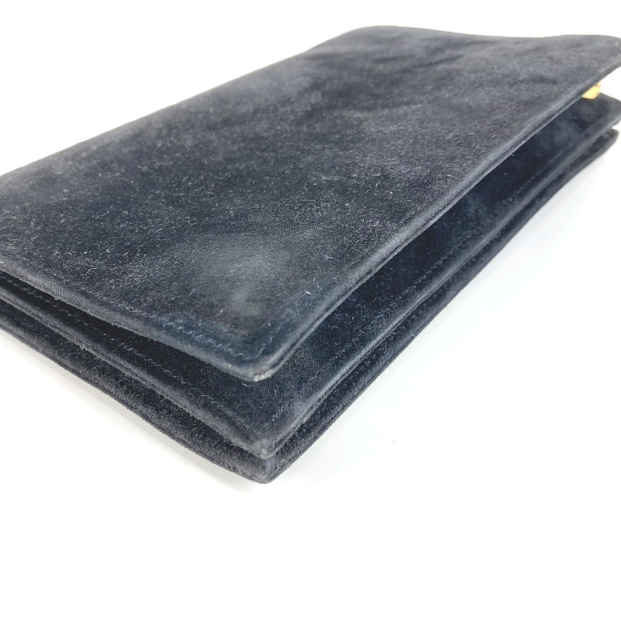 Hermes Navy Clutch Bag Pouch (Pre-Owned)