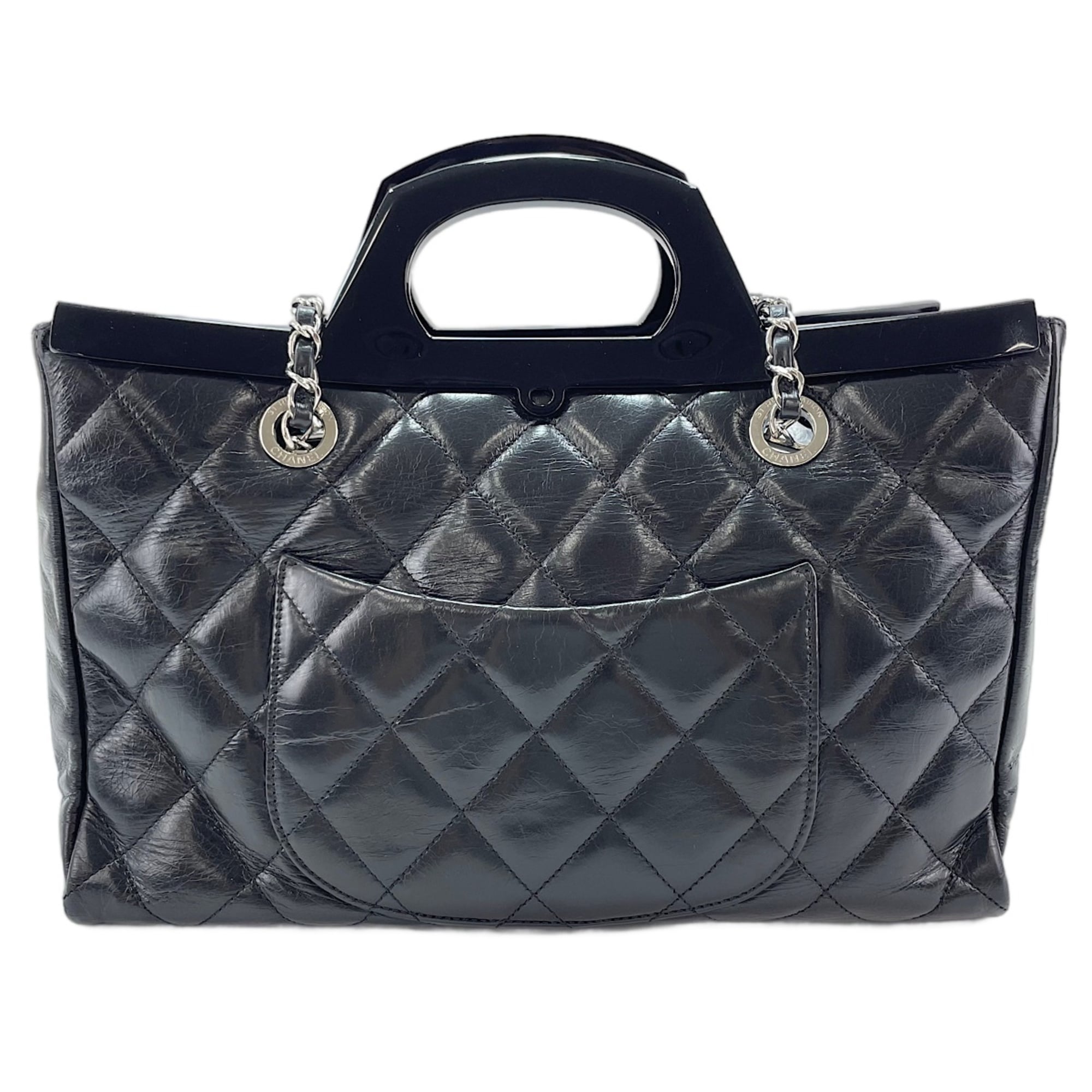 Chanel Black Tote Bag (Pre-Owned)