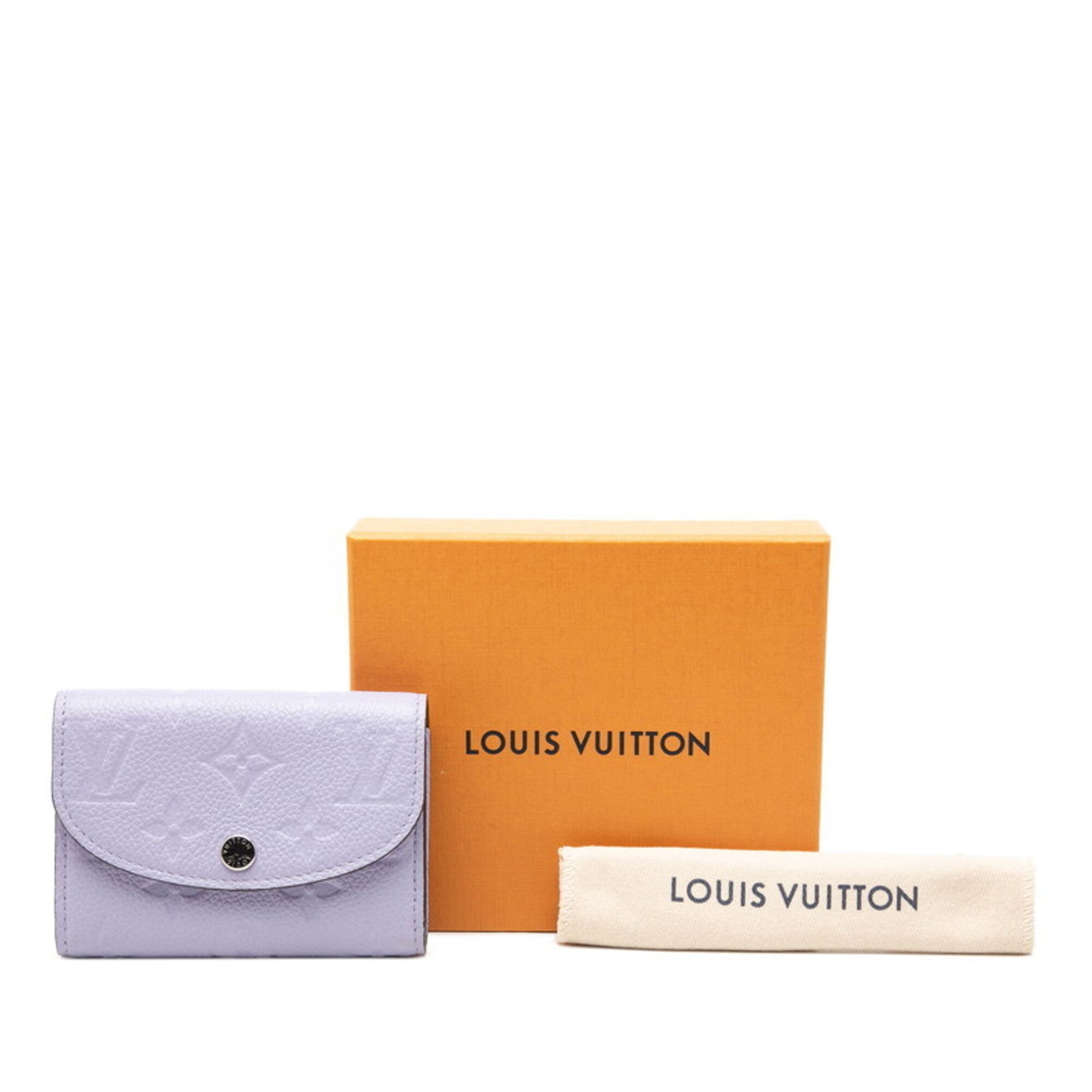 Louis Vuitton Monogram Purple Leather (Pre-Owned)