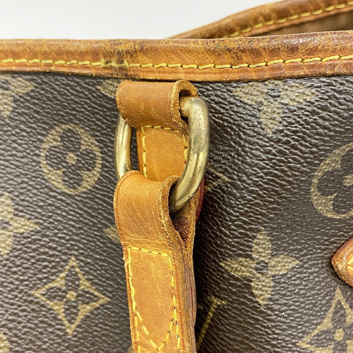 Louis Vuitton Brown Tote Bag (Pre-Owned)