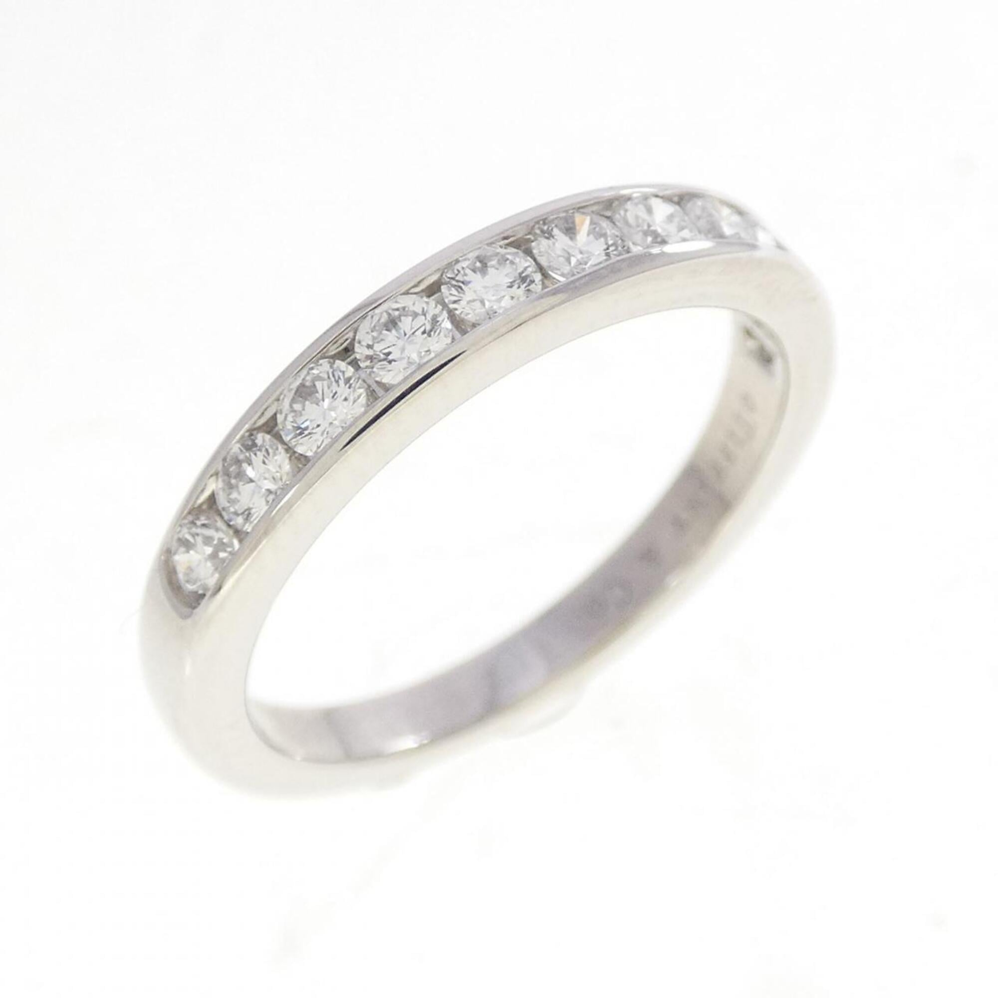 Tiffany Platinum 950 Band Ring (Pre-Owned)