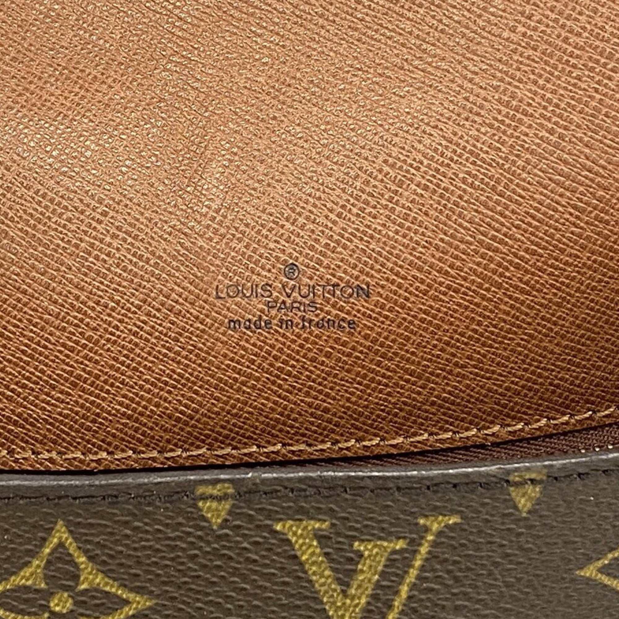 Louis Vuitton Brown Shoulder Bag (Pre-Owned)