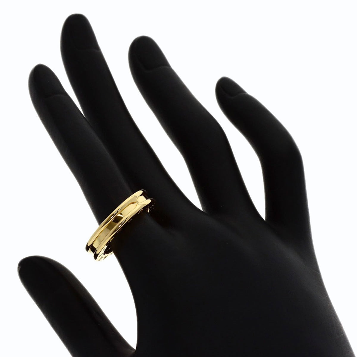Bvlgari B.Zero1 Yellow Gold (18K) Band Ring (Pre-Owned)