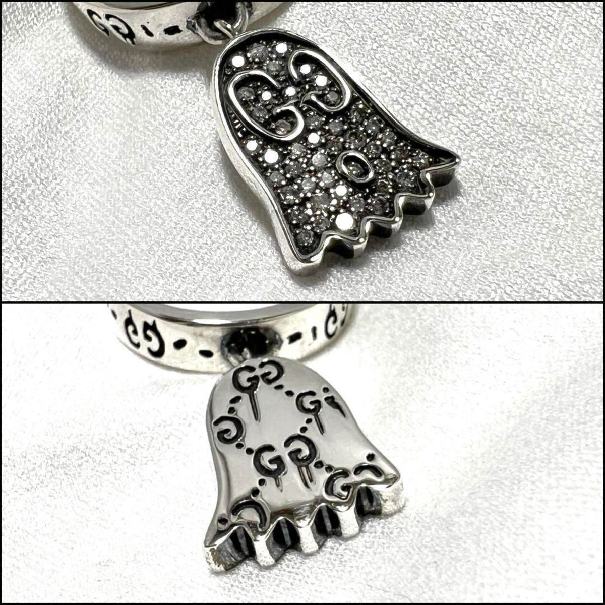 Gucci Silver 925 Band Ring (Pre-Owned)
