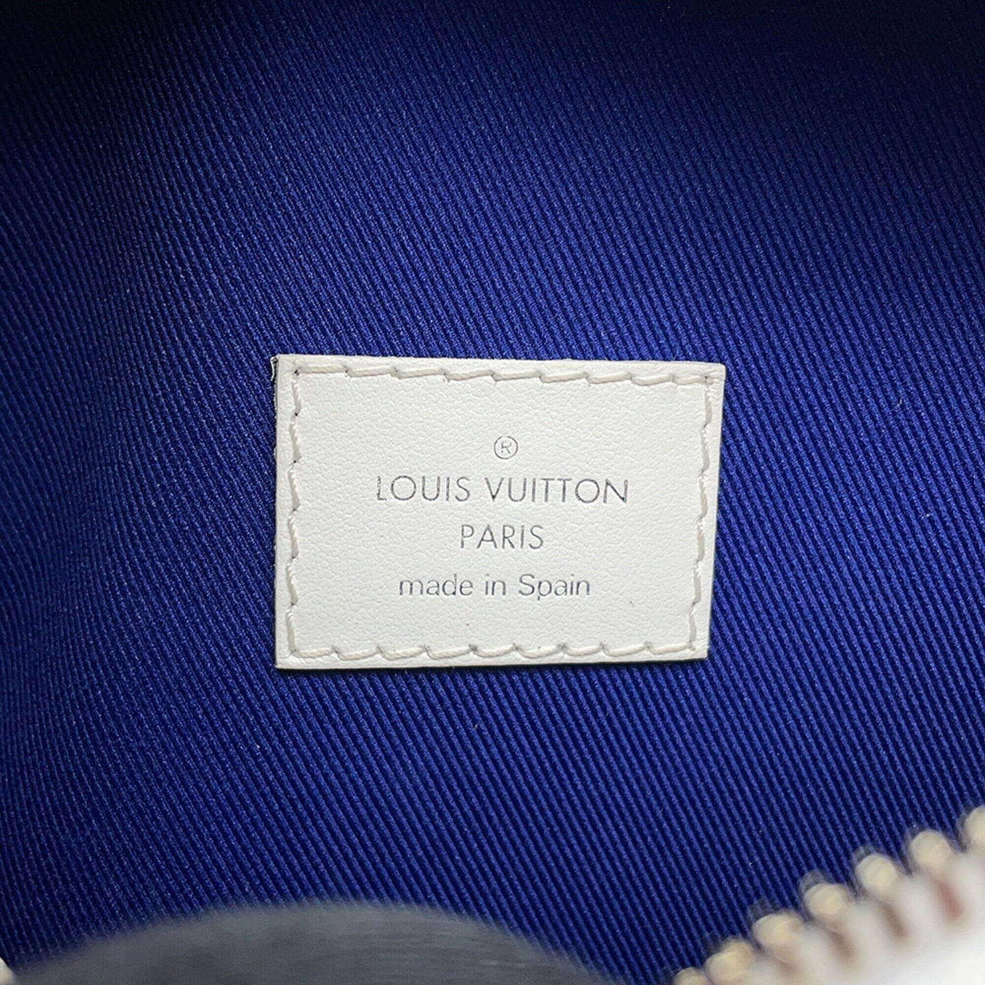 Louis Vuitton Monogram Watercolor Blanc Multi-Color Handbag Sling Bag (Pre-Owned)