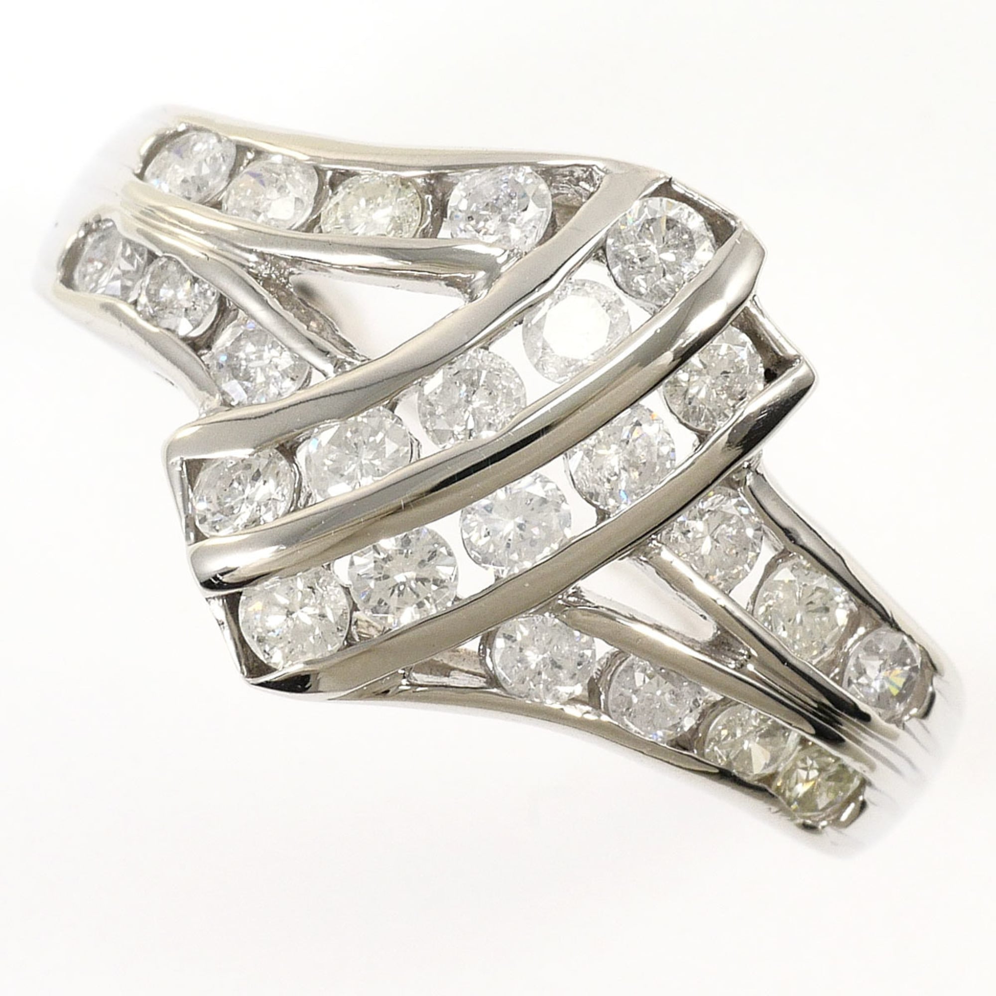 Unbranded Platinum Platinum 850 Band Ring (Pre-Owned)