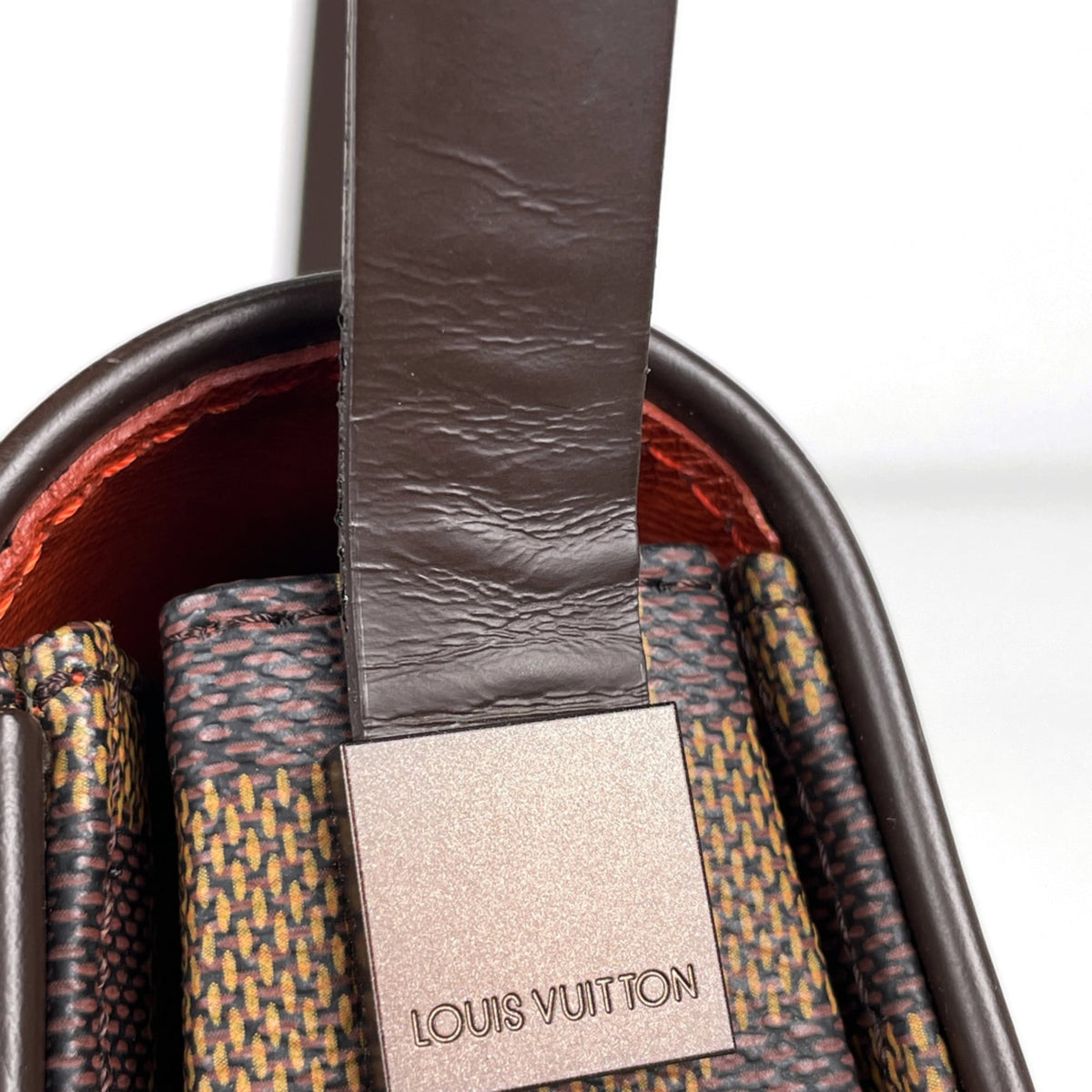 Louis Vuitton Brown Damier Canvas Shoulder Bag (Pre-Owned)