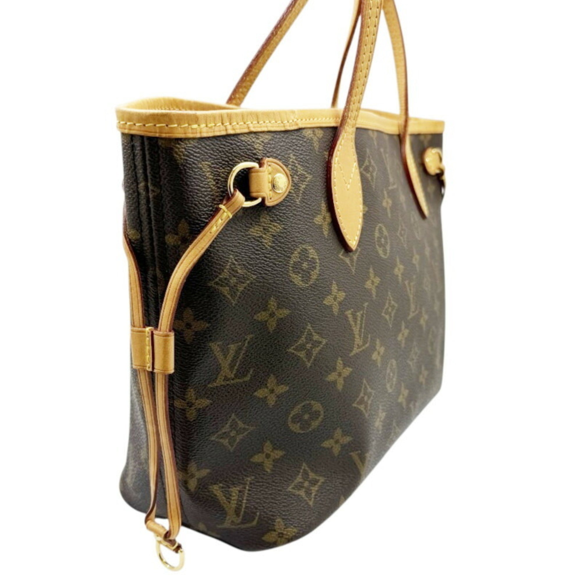 Louis Vuitton Brown Monogram Handbag Tote Bag (Pre-Owned)