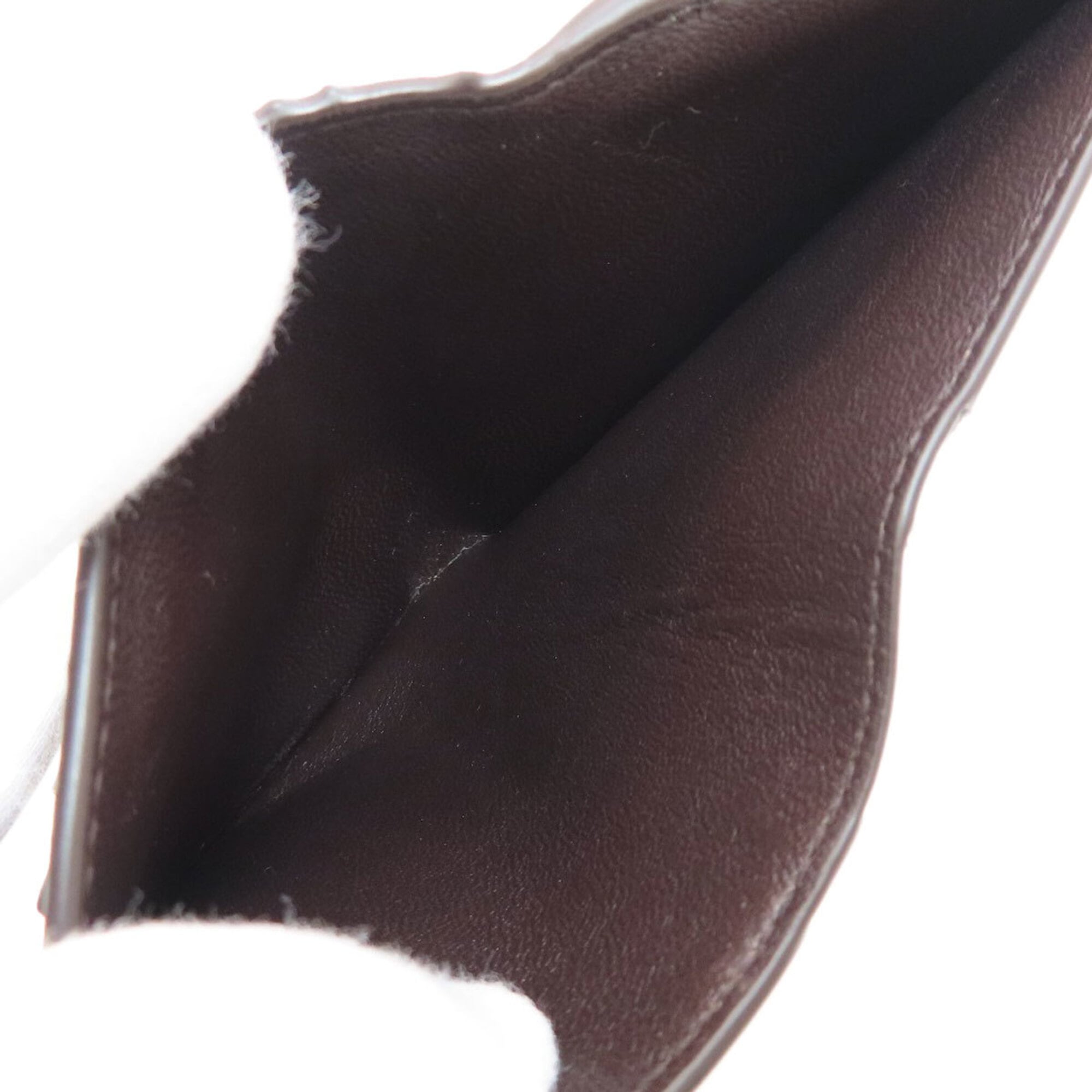 Balenciaga Dark Brown Leather Wallet (Bi-Fold) (Pre-Owned)