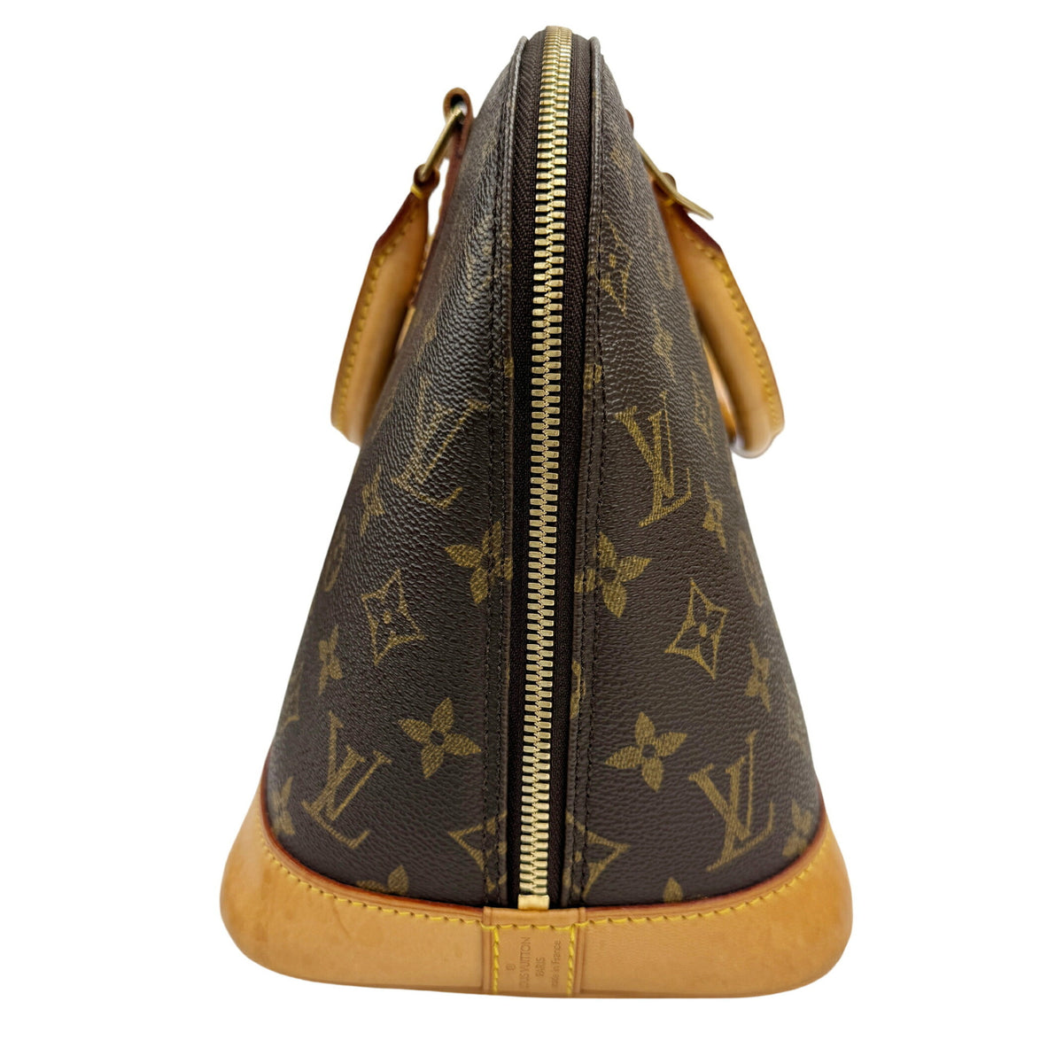 Louis Vuitton Monogram Brown Monogram Handbag (Pre-Owned)