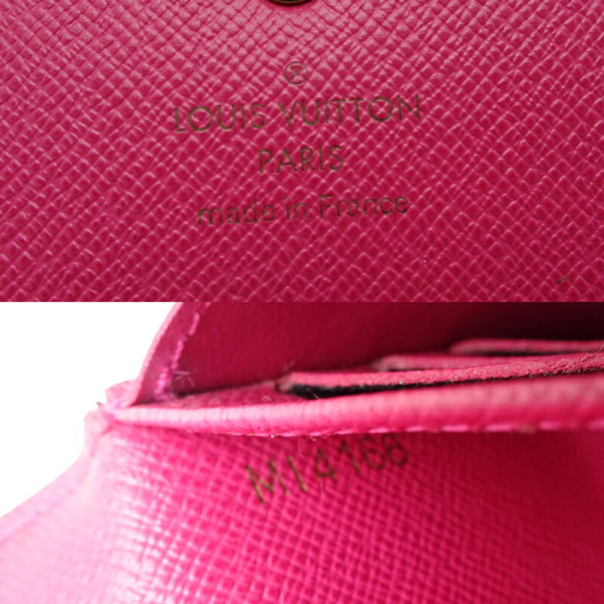 Louis Vuitton Brown Monogram Monogram Long Wallet (Tri-Fold) (Pre-Owned)