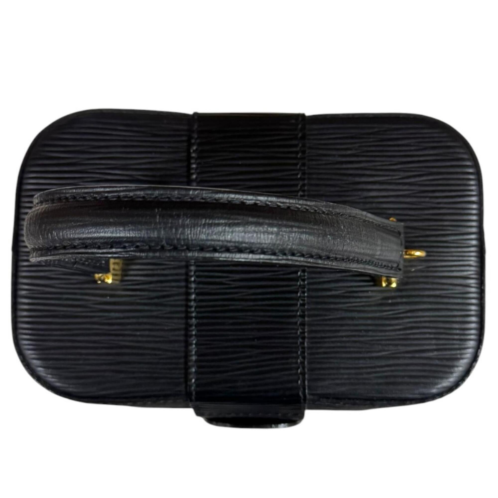 Fendi Black Leather Shoulder Bag (Pre-Owned)