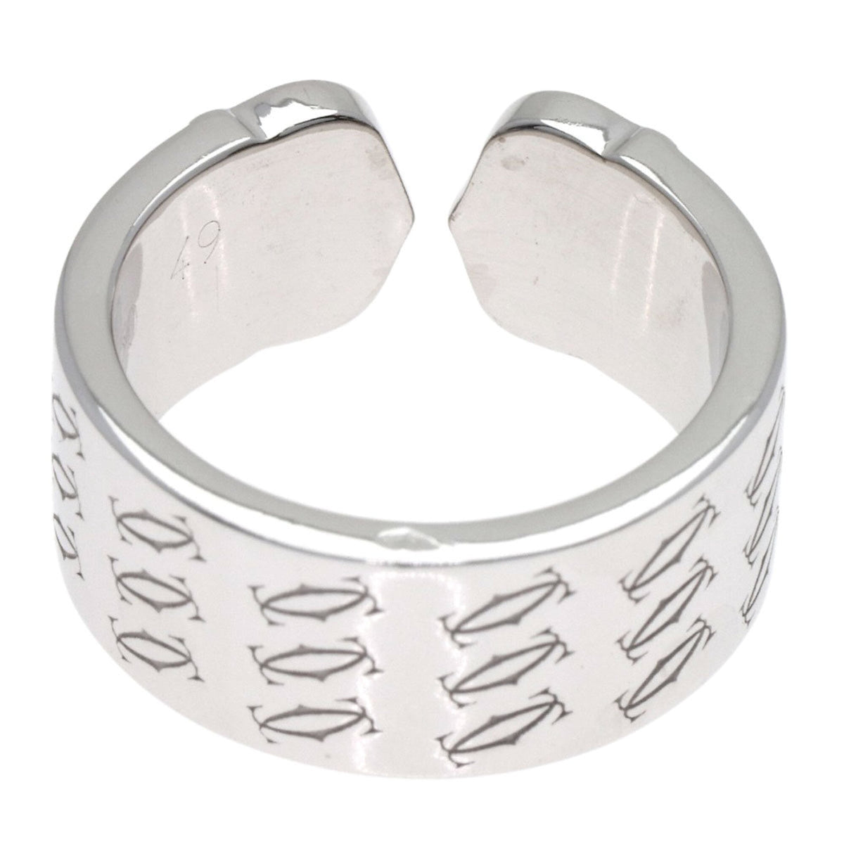 Cartier White Gold (18K) Band Ring (Pre-Owned)