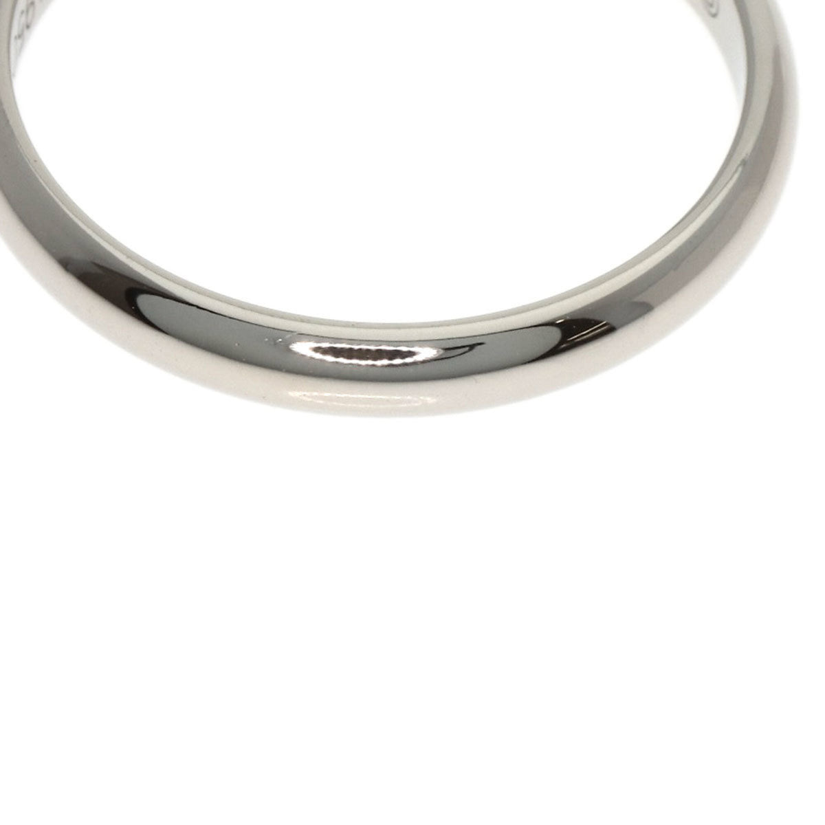 Cartier Platinum Platinum 950 Wedding Ring (Pre-Owned)