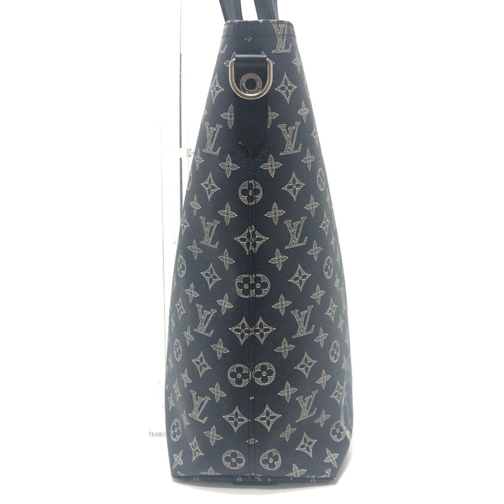 Louis Vuitton Navy Monogram Canvas Tote Bag (Pre-Owned)