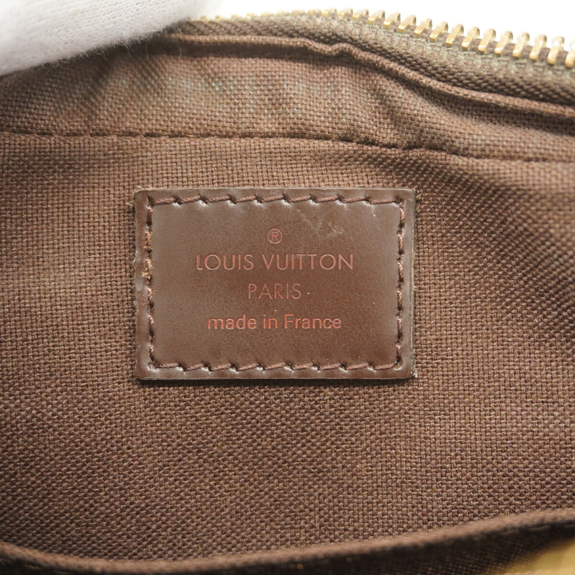 Louis Vuitton Ebene Clutch Bag (Pre-Owned)