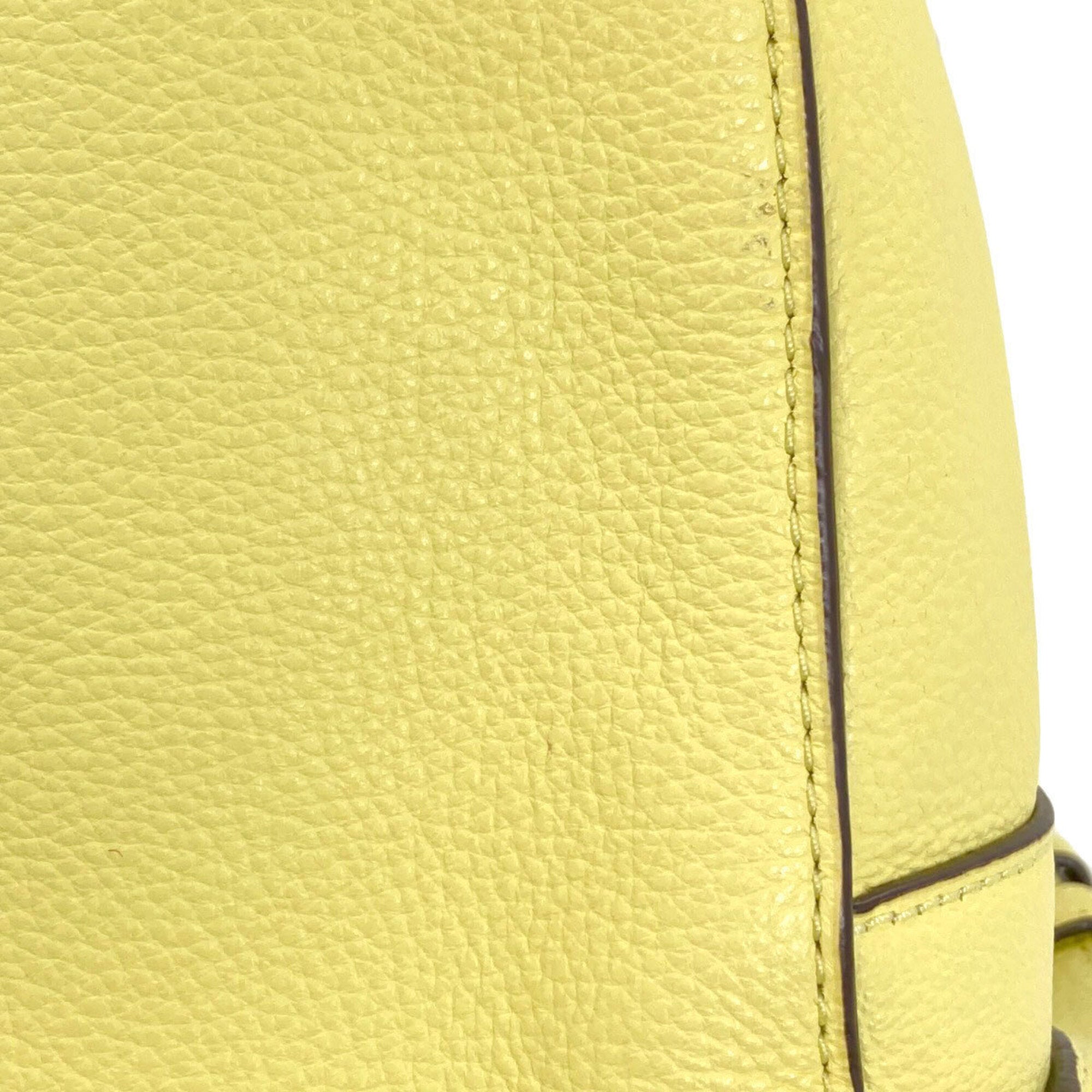 Kate Spade Yellow Pvc (Pre-Owned)