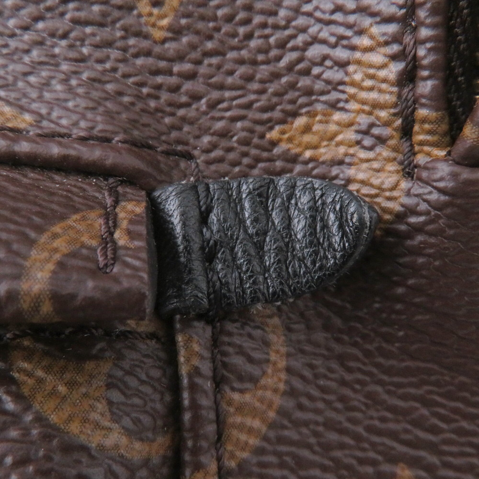 Louis Vuitton Monogram Noir Monogram Handbag (Pre-Owned)
