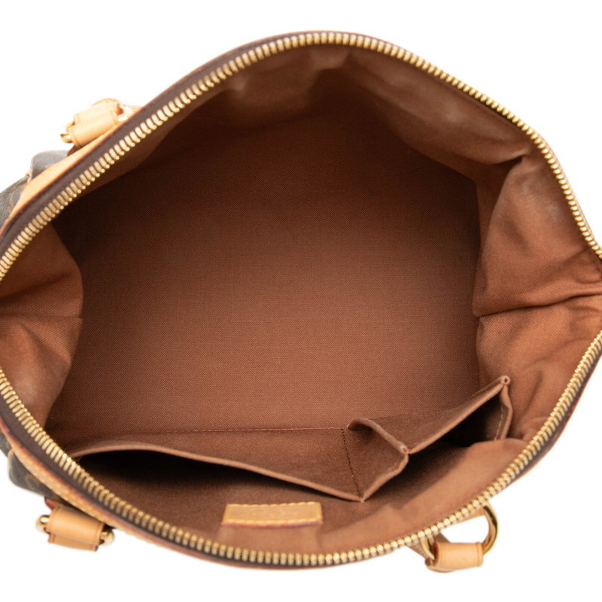 Louis Vuitton Brown Pvc Leather Handbag (Pre-Owned)