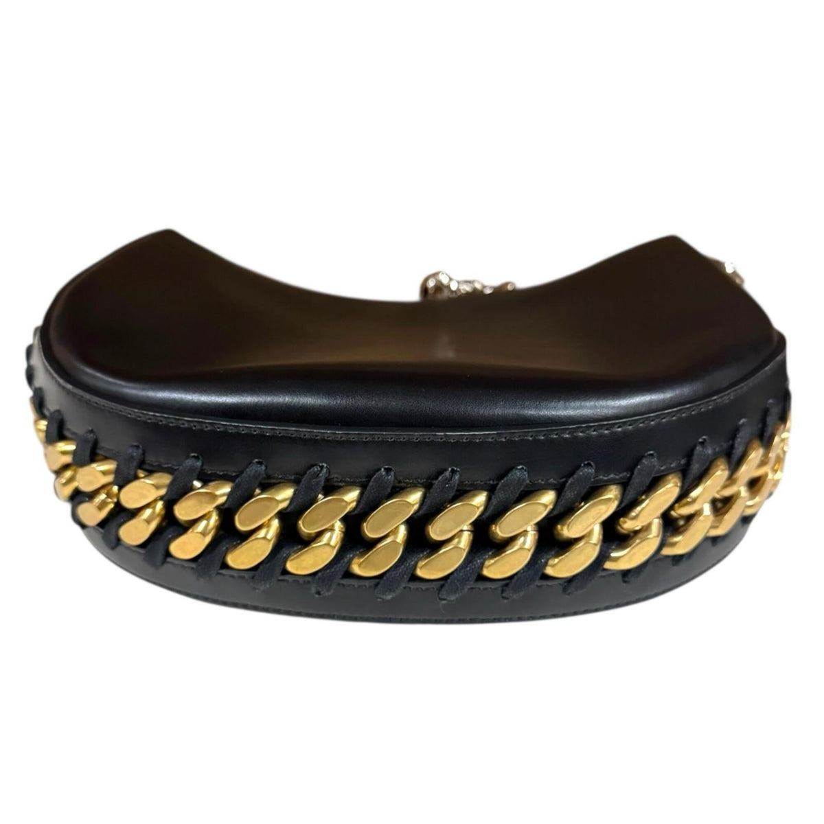 Stella Mccartney Black Polyester Polyurethane Shoulder Bag (Pre-Owned)