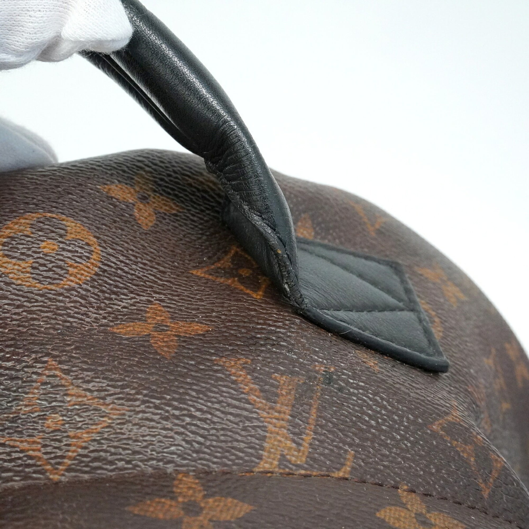 Louis Vuitton Brown Backpack (Pre-Owned)