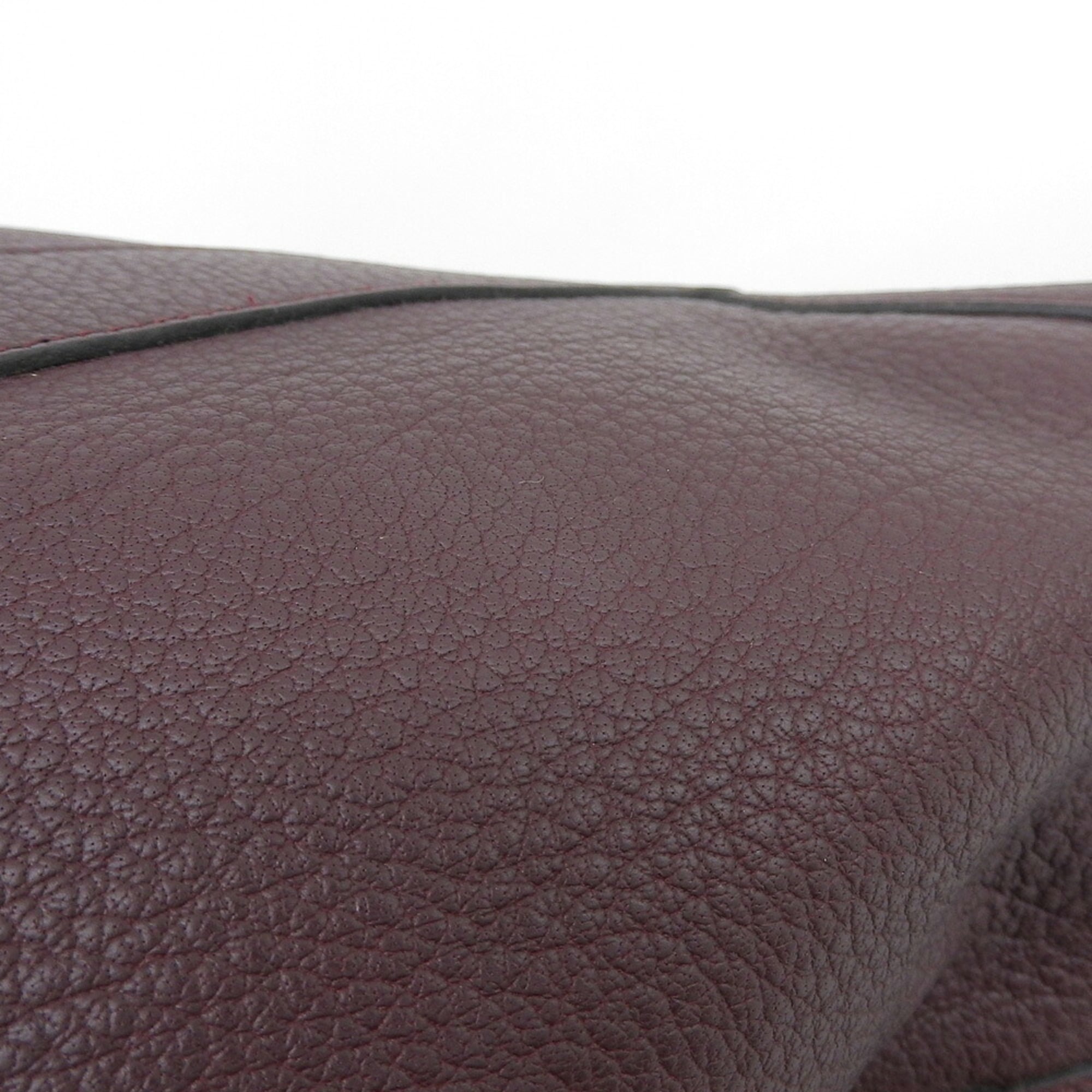 Hermes Bordeaux Negonda Leather Tote Bag (Pre-Owned)