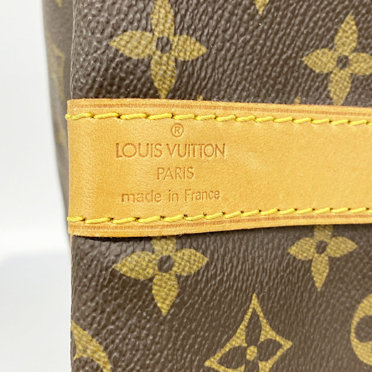 Louis Vuitton Brown Boston Bag (Pre-Owned)