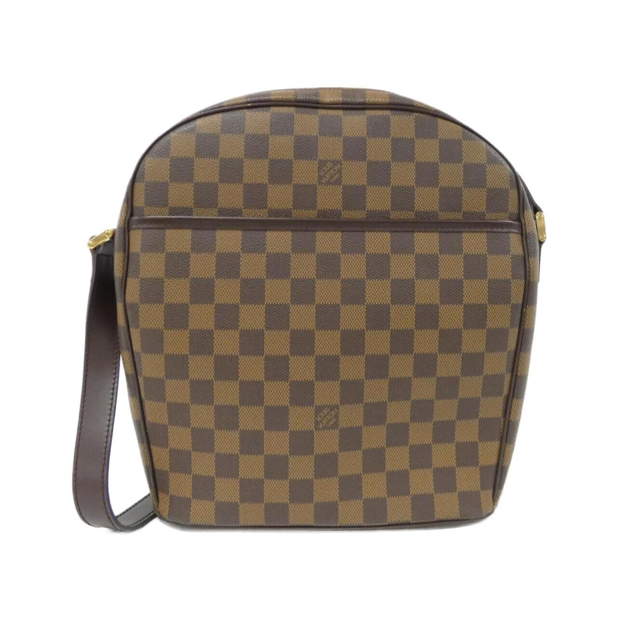 Louis Vuitton Ebene Coated Canvas Shoulder Bag (Pre-Owned)