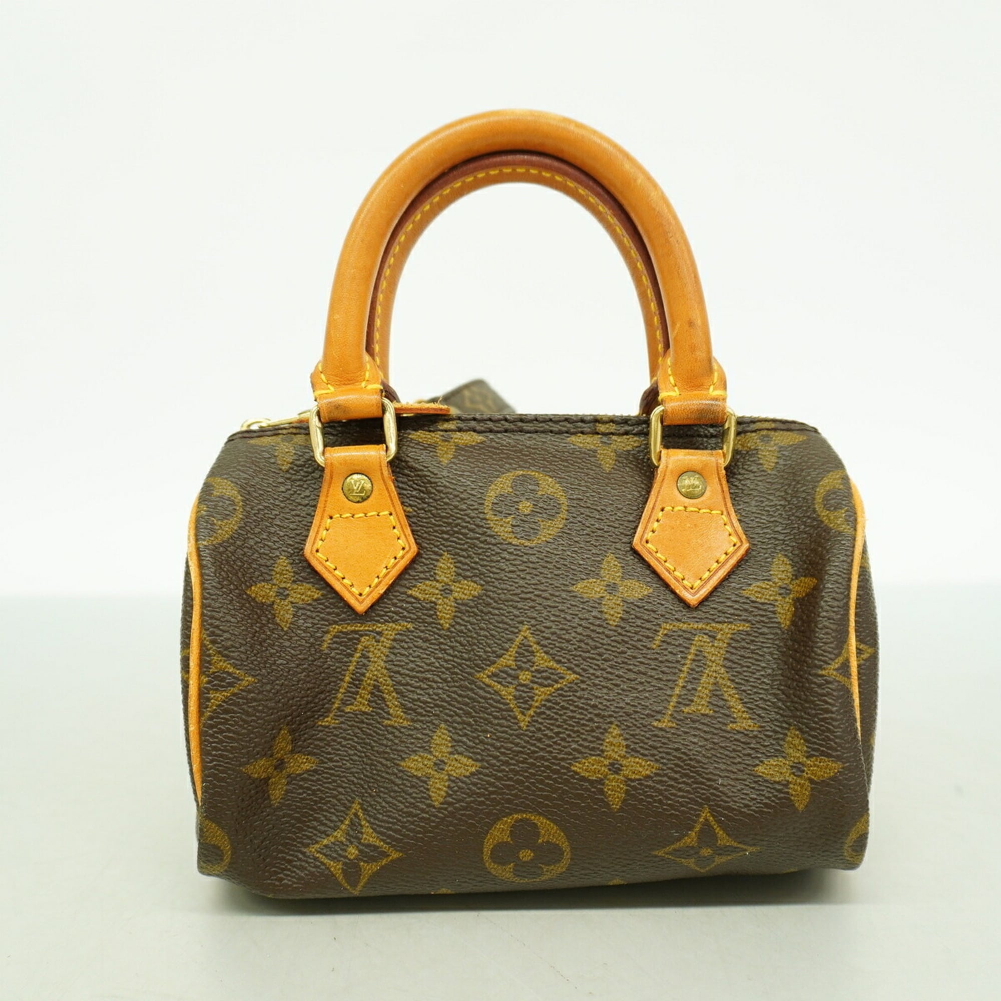 Louis Vuitton Brown Handbag (Pre-Owned)